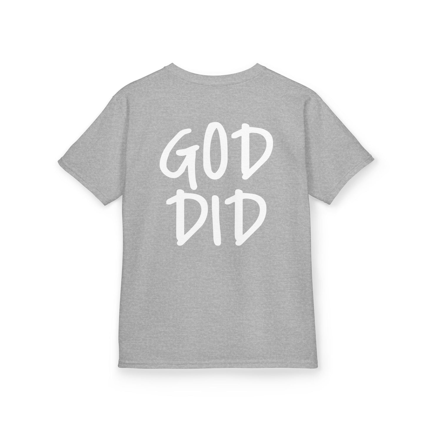 GOD DID - Kids Heavy T-Shirt