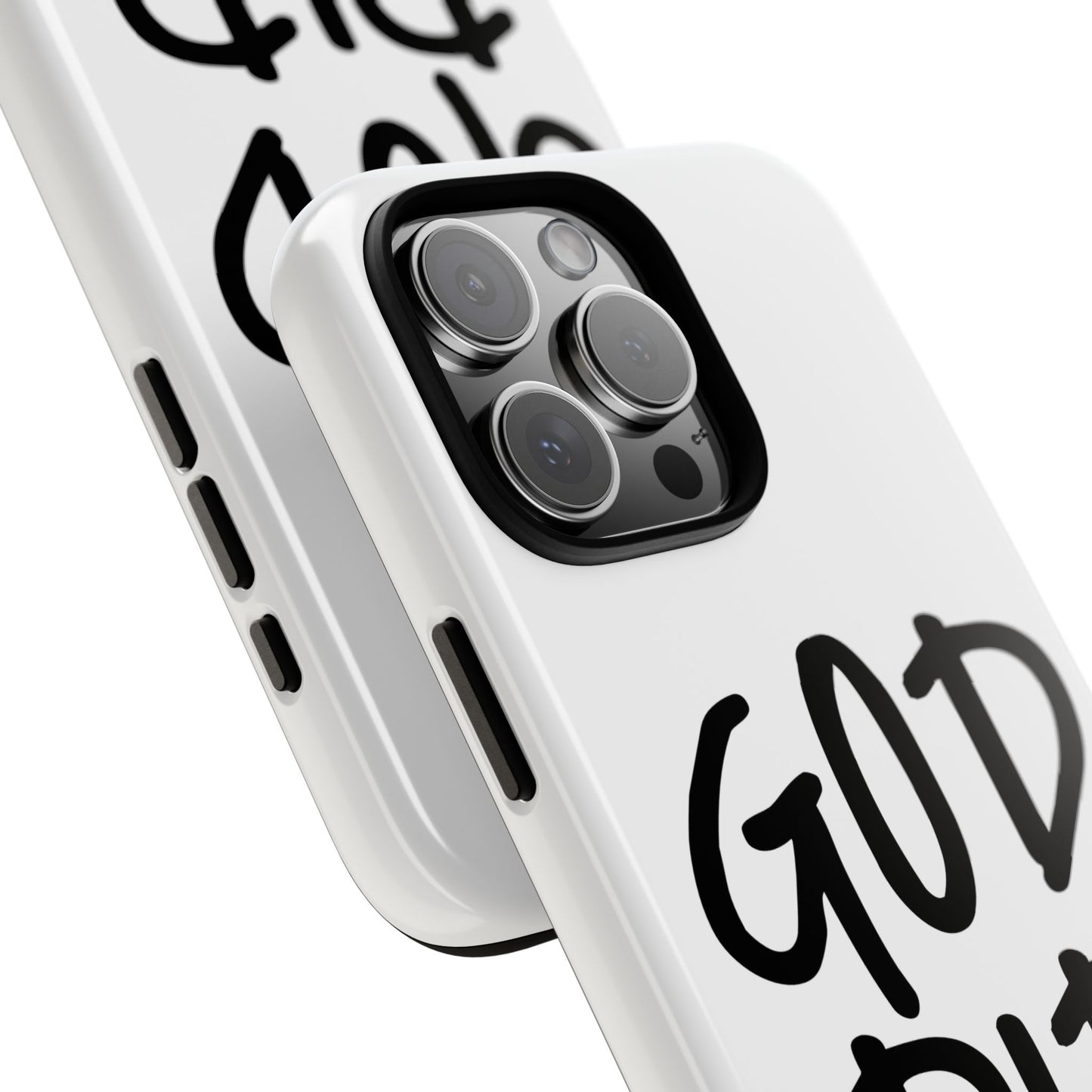 GOD DID - Apple iPhone Case(iPhone 13, 14, 15, 16, 17 Pro/Pro Max)