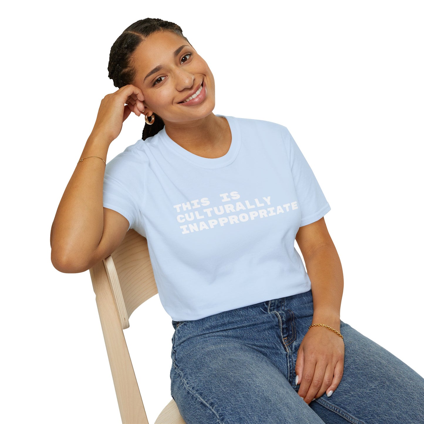 This Is Culturally Inappropriate Statement T-Shirt