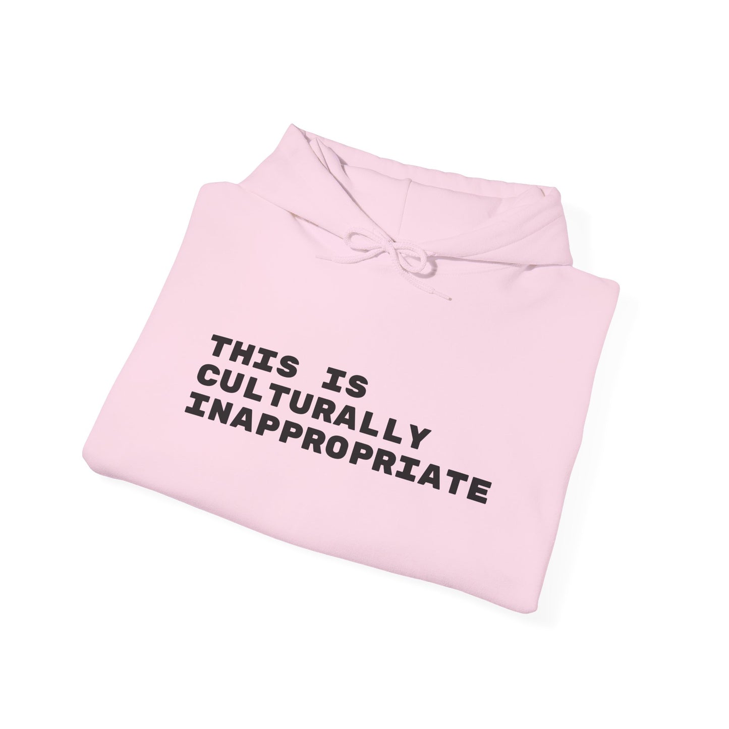 This Is Culturally Inappropriate Statement Hoodie