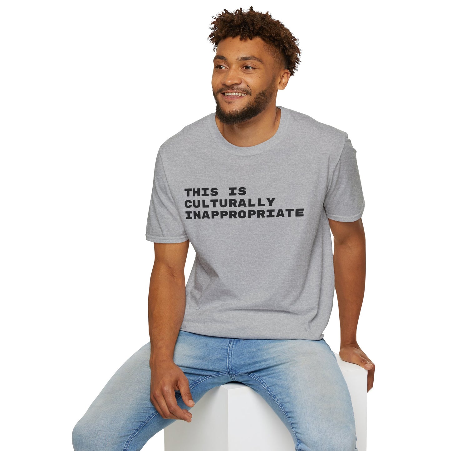 This Is Culturally Inappropriate Statement T-Shirt