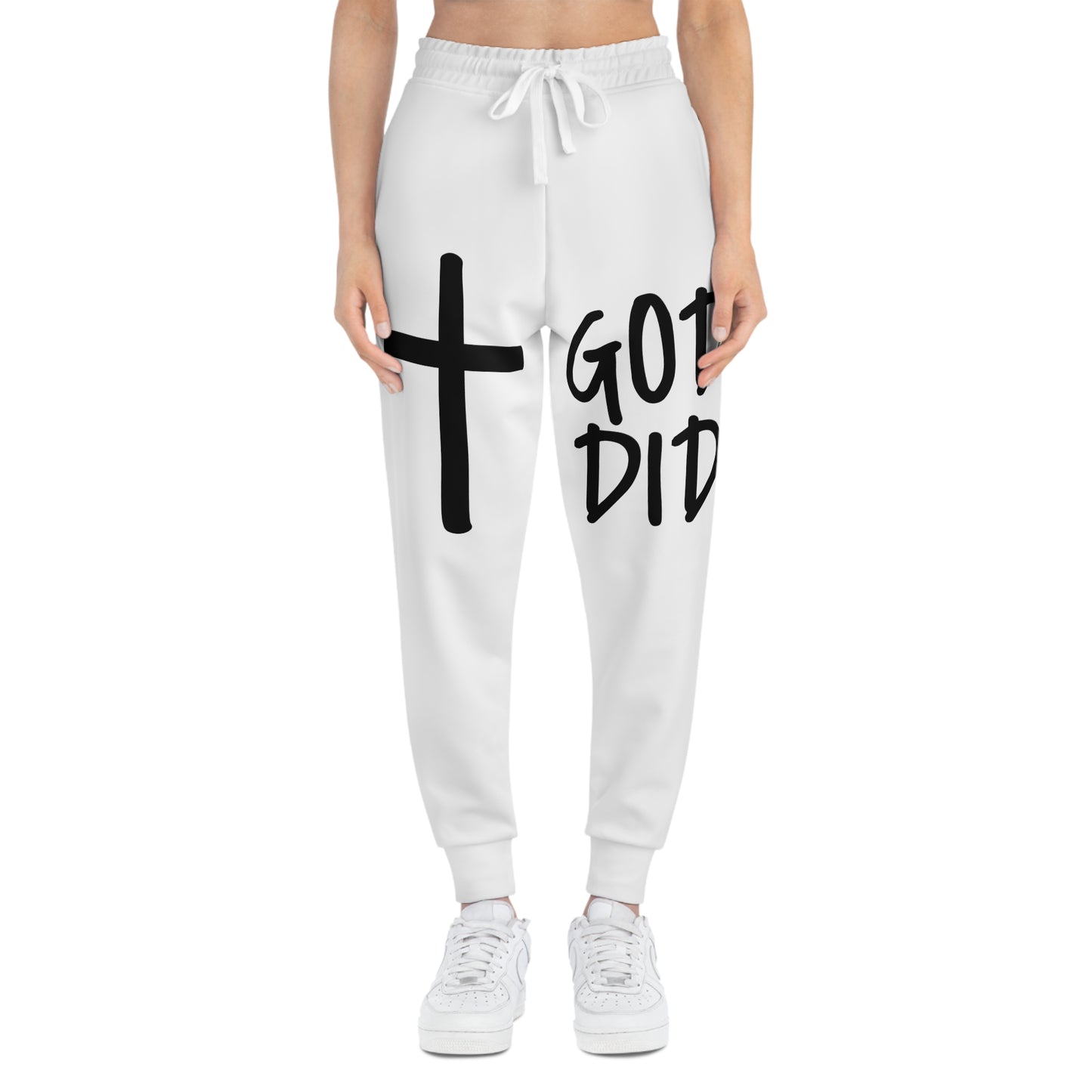 GOD DID - Athletic Joggers