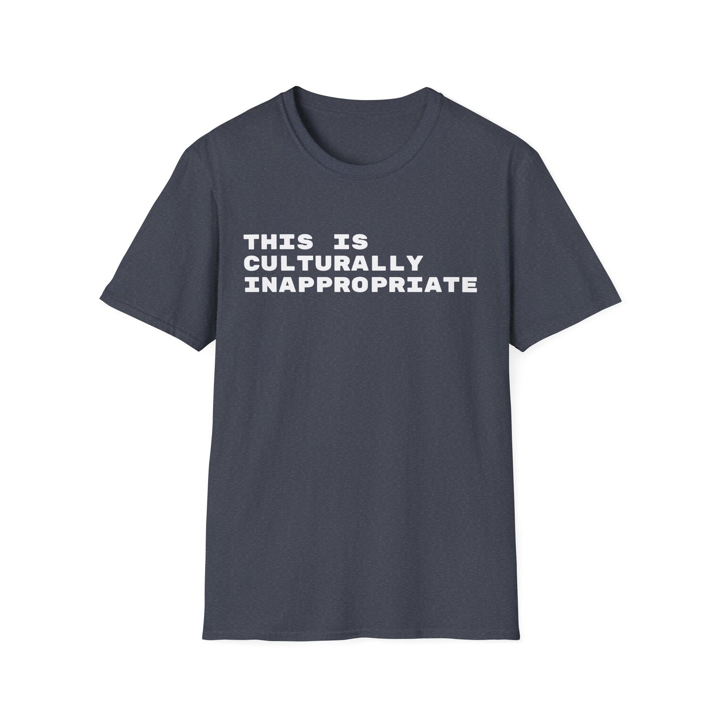This Is Culturally Inappropriate Statement T-Shirt