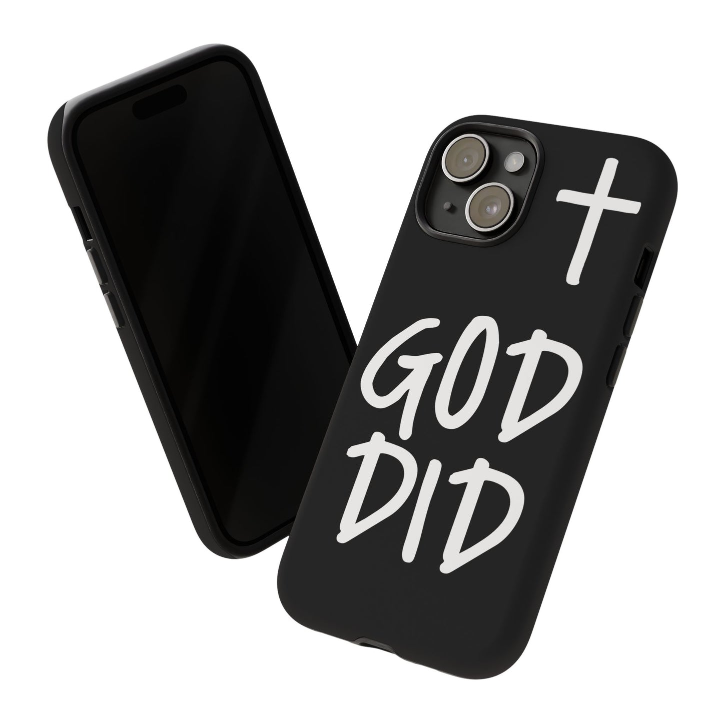GOD DID - Apple iPhone Case(iPhone 11, 12, 13, 14, 15, 16, 17)