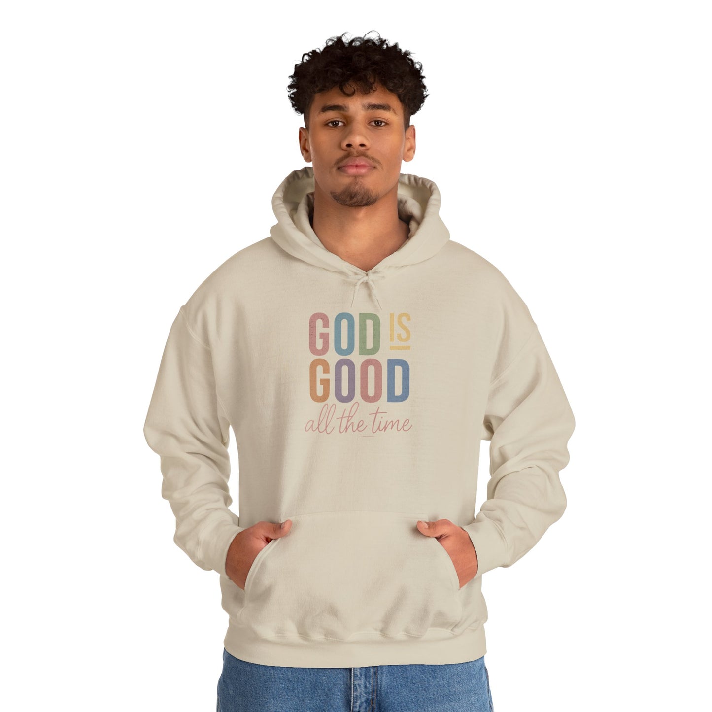 God Is Good Faith-Inspired Hoodie