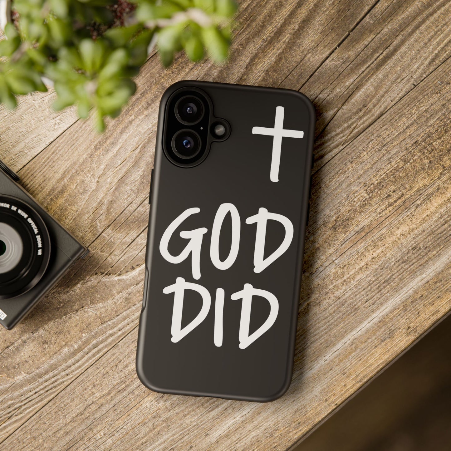 GOD DID - Apple iPhone Case(iPhone 11, 12, 13, 14, 15, 16, 17)