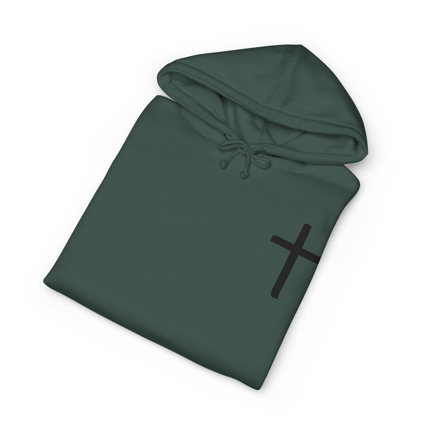 GOD DID - Faith Based Statement Hoodie