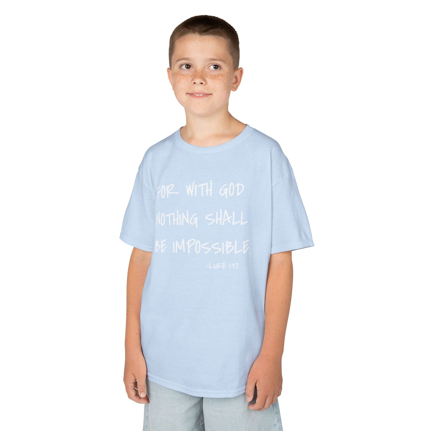 GOD DID - Kids Heavy T-Shirt