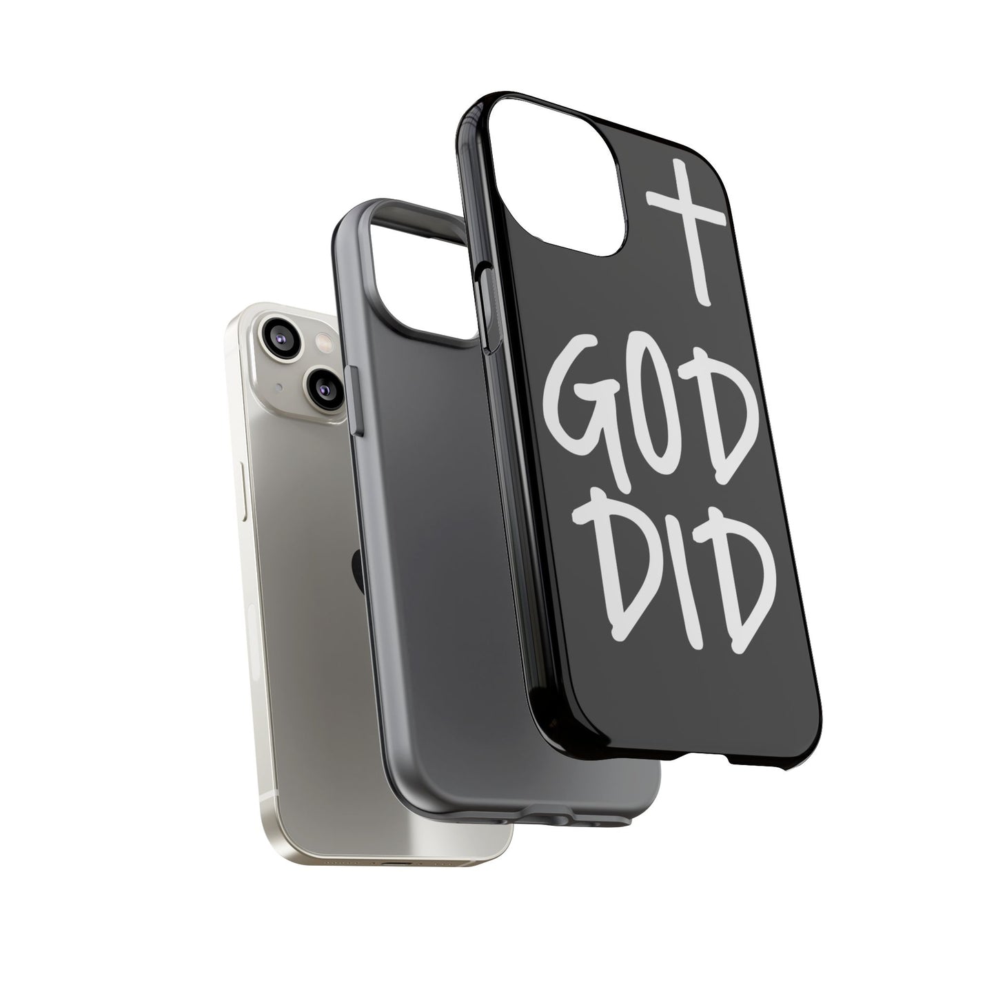 GOD DID - Apple iPhone Case(iPhone 11, 12, 13, 14, 15, 16, 17)