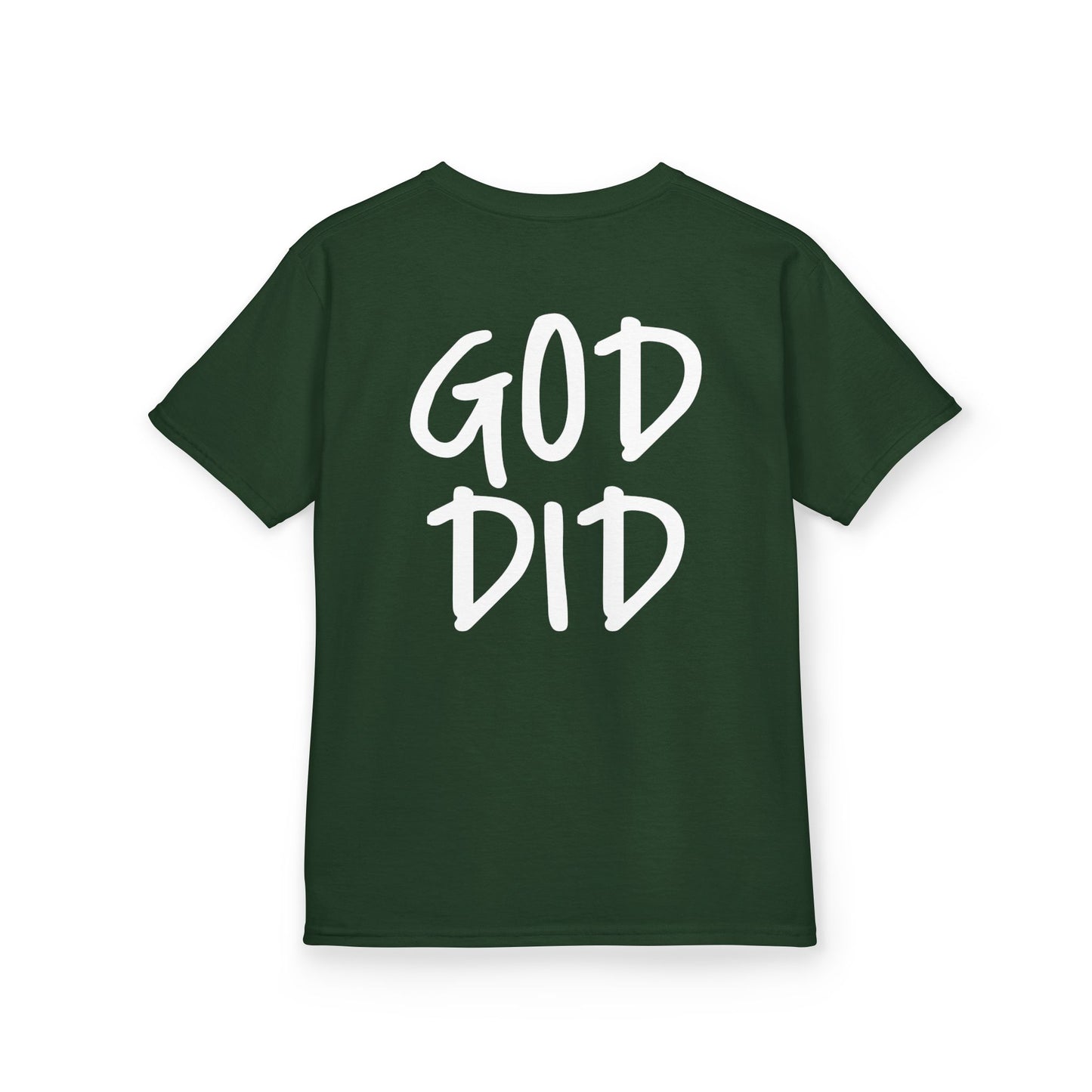 GOD DID - Kids Heavy T-Shirt