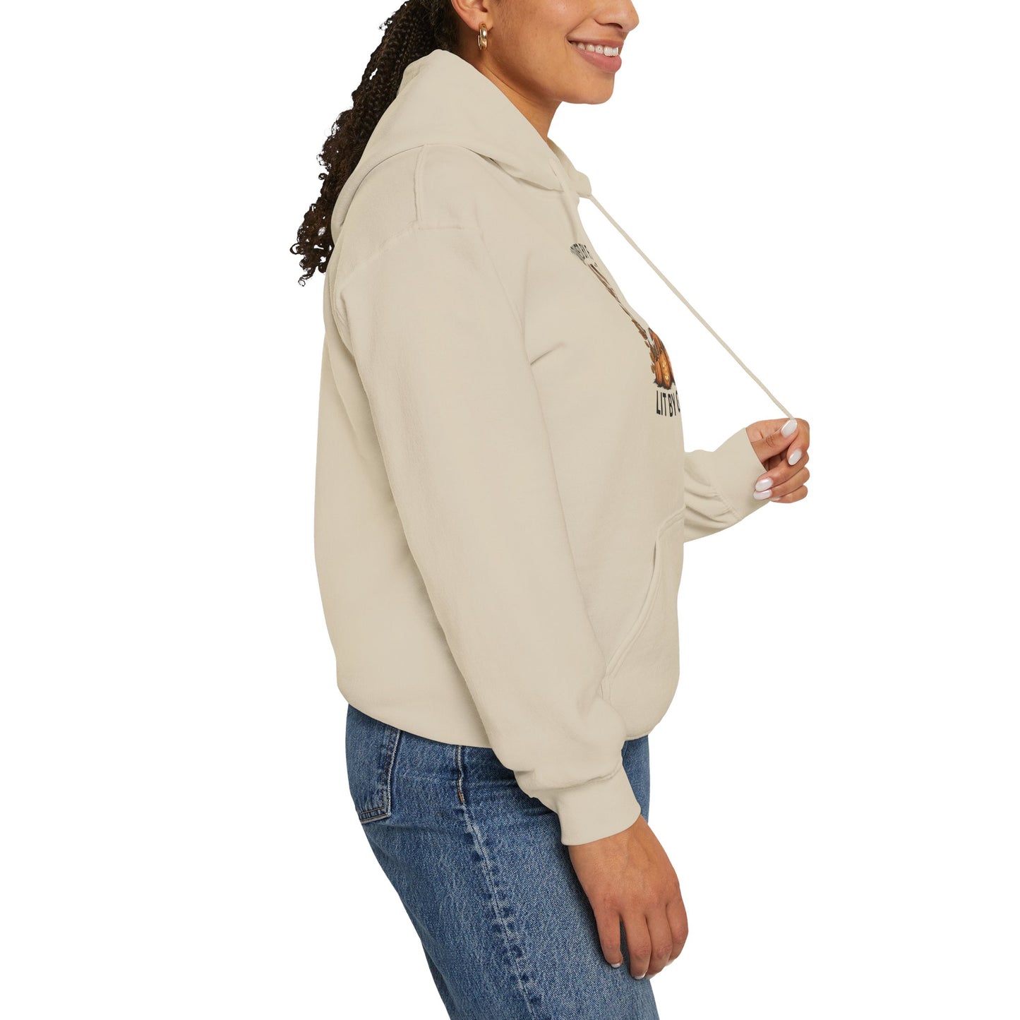 Carved by Faith Lit by Grace Shirt - Faith-Inspired Fall Hoodie