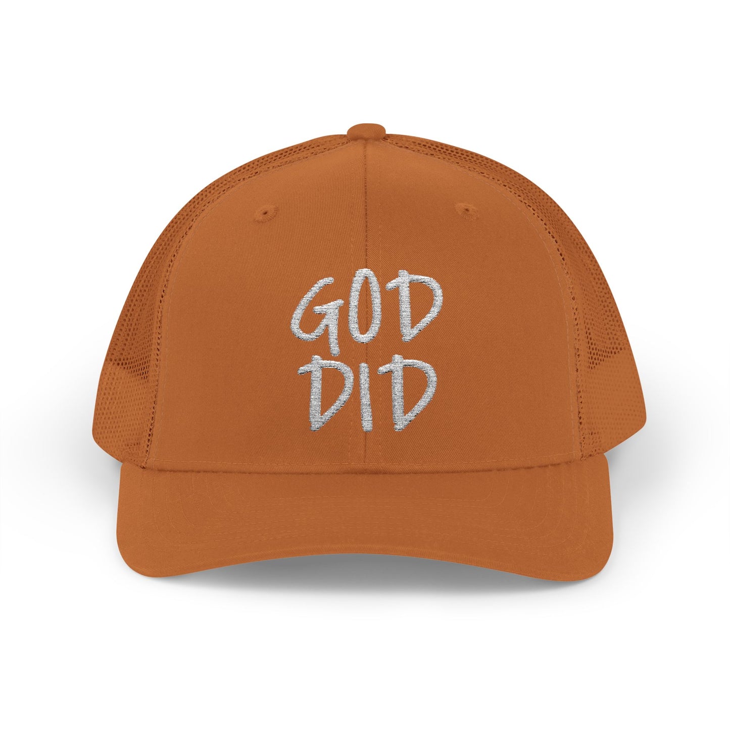 GOD DID - Snapback Trucker Cap