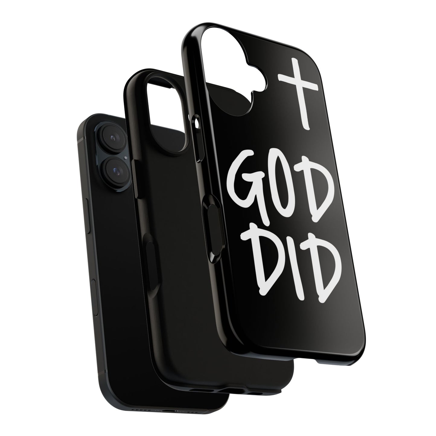 GOD DID - Apple iPhone Case(iPhone 11, 12, 13, 14, 15, 16, 17)