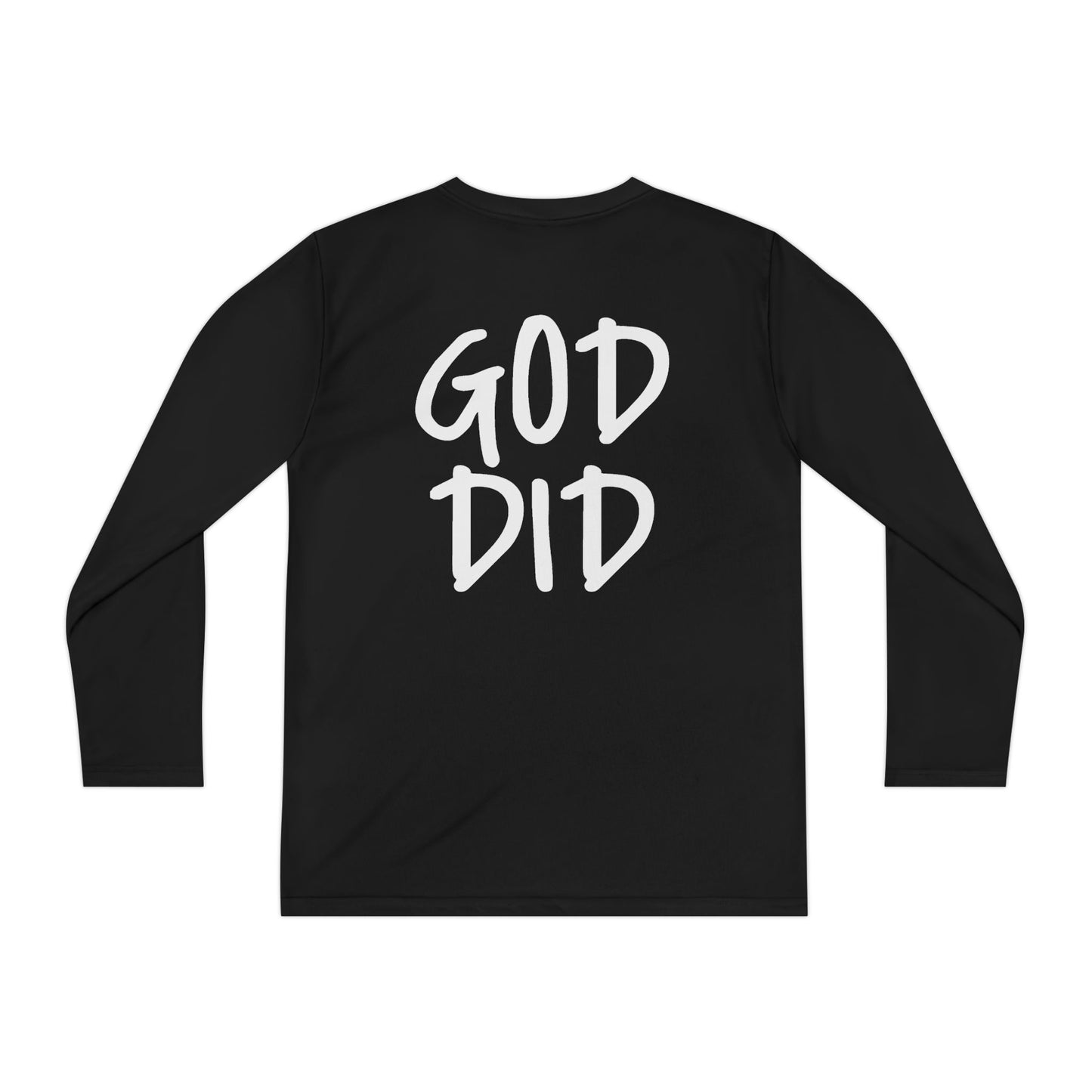 GOD DID - Youth Long Sleeve T-Shirt