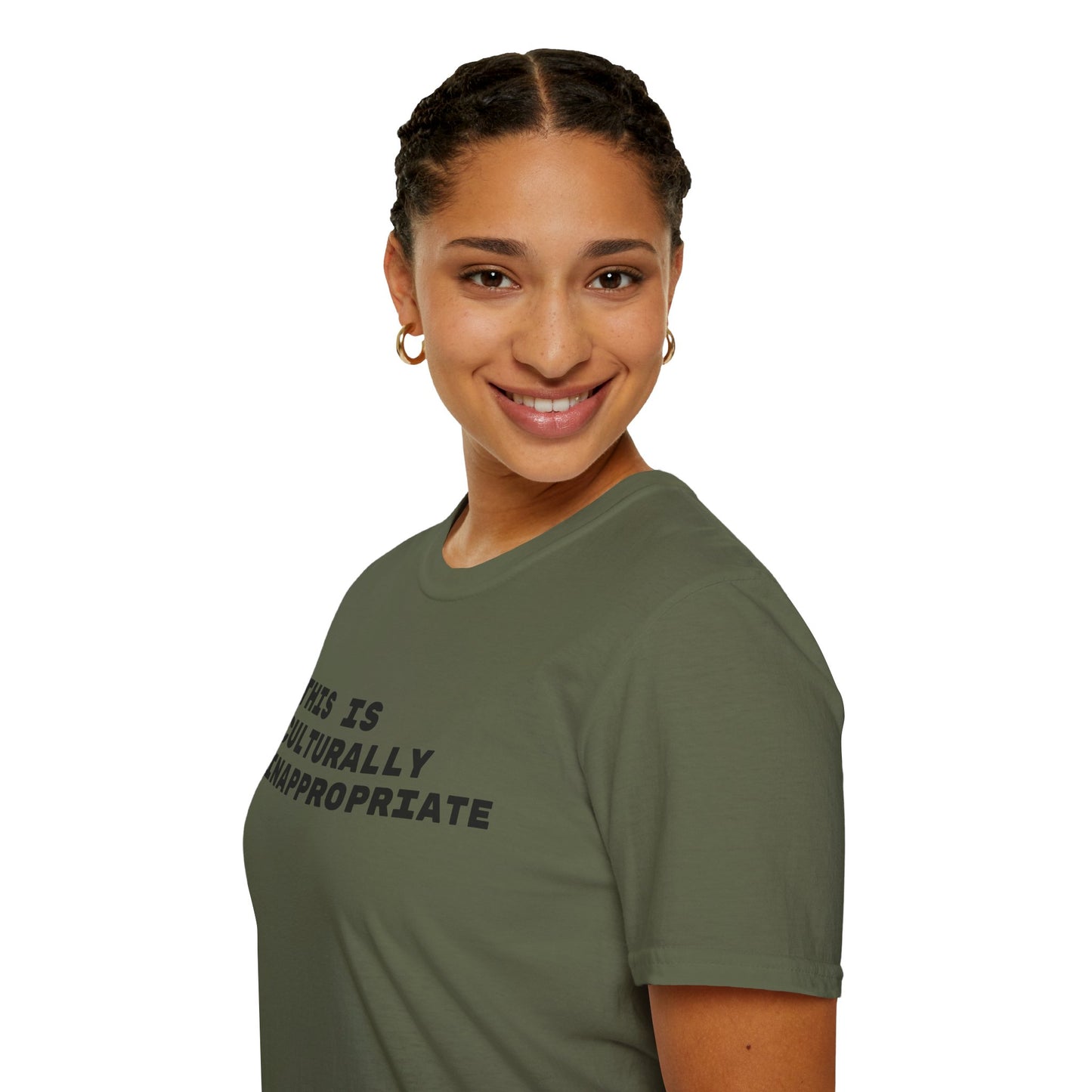 This Is Culturally Inappropriate Statement T-Shirt