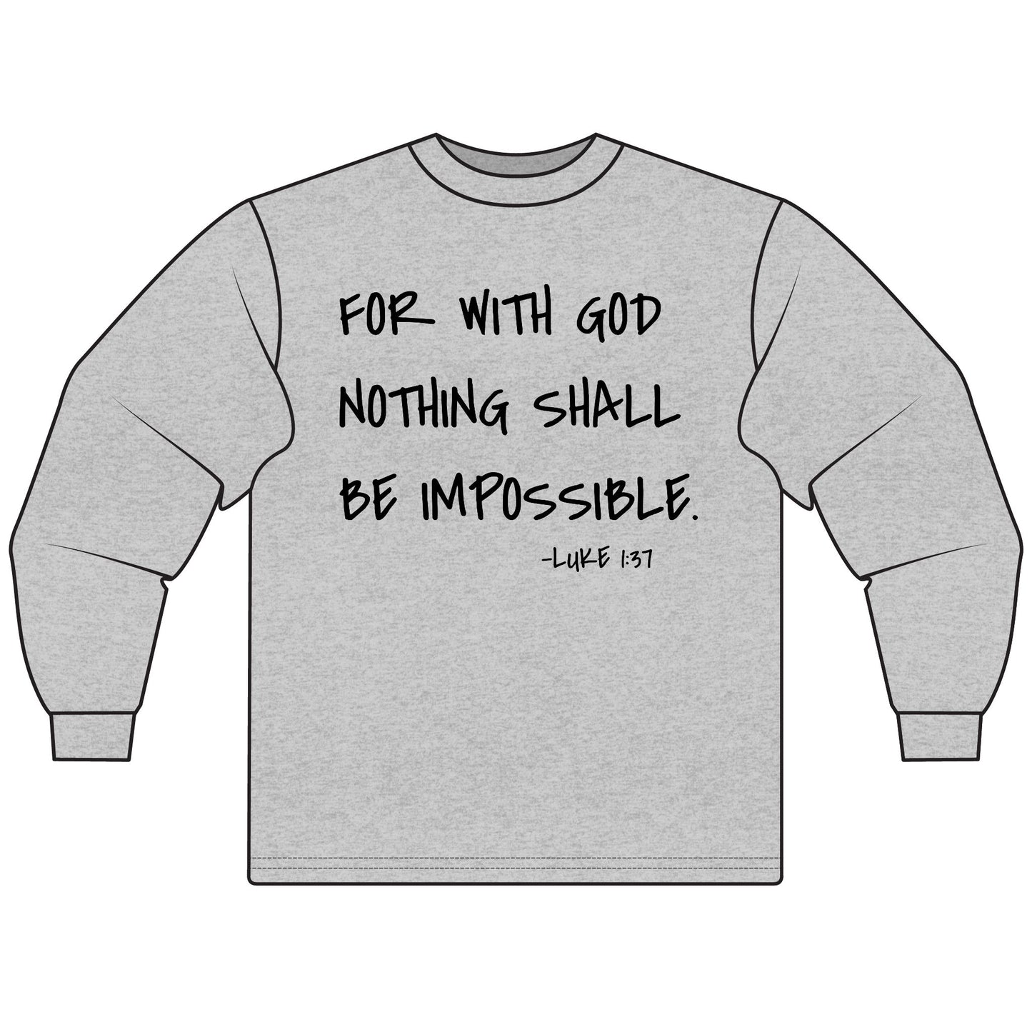 GOD DID - Long Sleeve T-Shirt