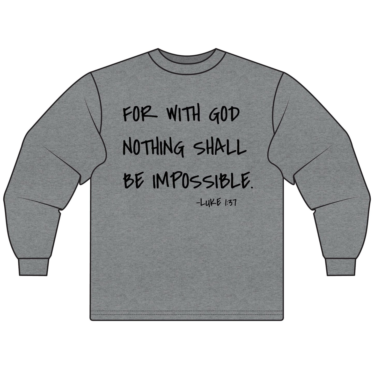 GOD DID - Long Sleeve T-Shirt