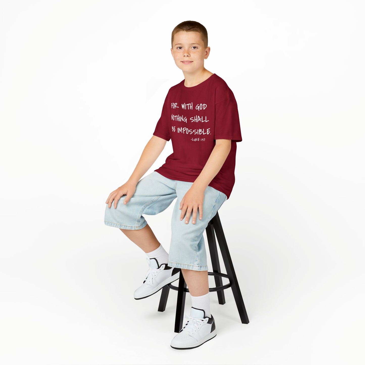 GOD DID - Kids Heavy T-Shirt