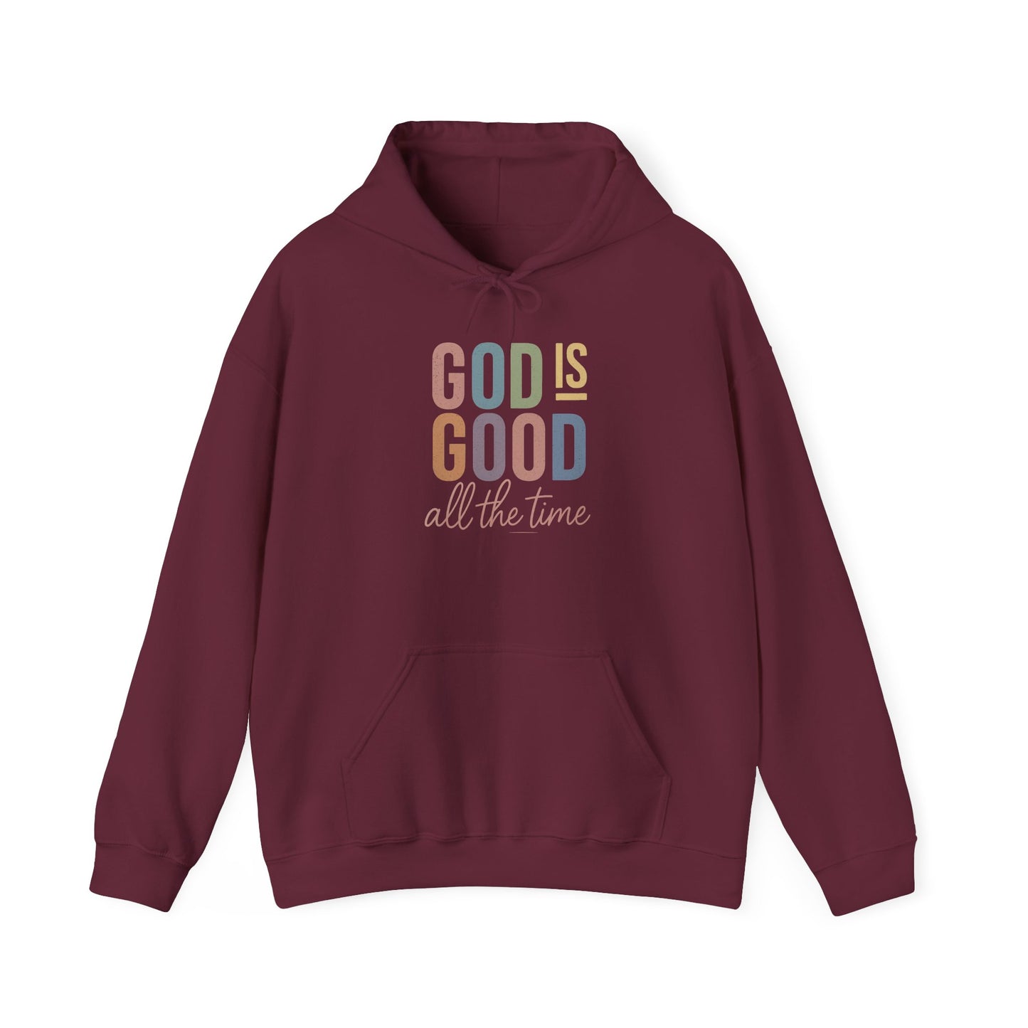 God Is Good Faith-Inspired Hoodie