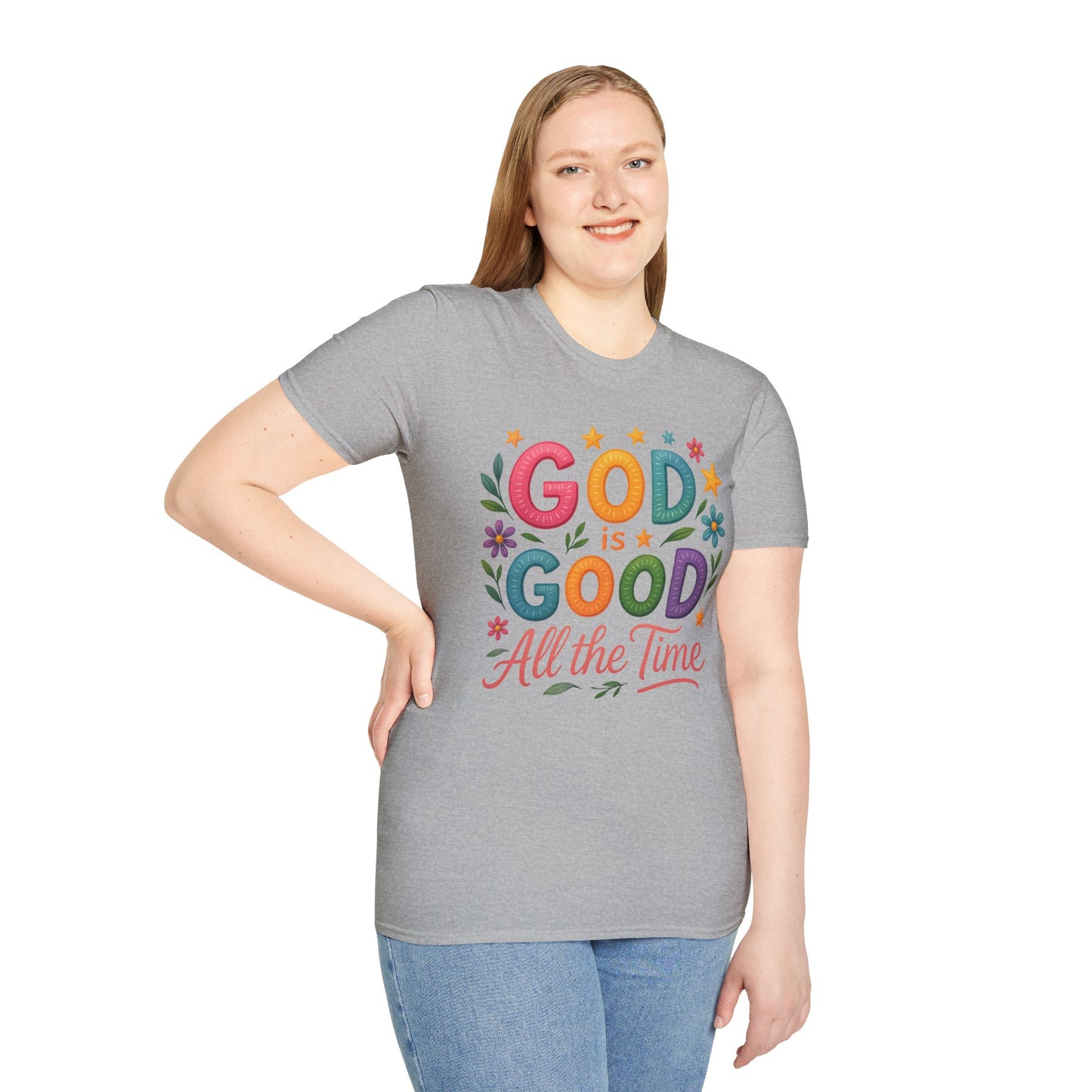 God is Good Inspirational T-Shirt