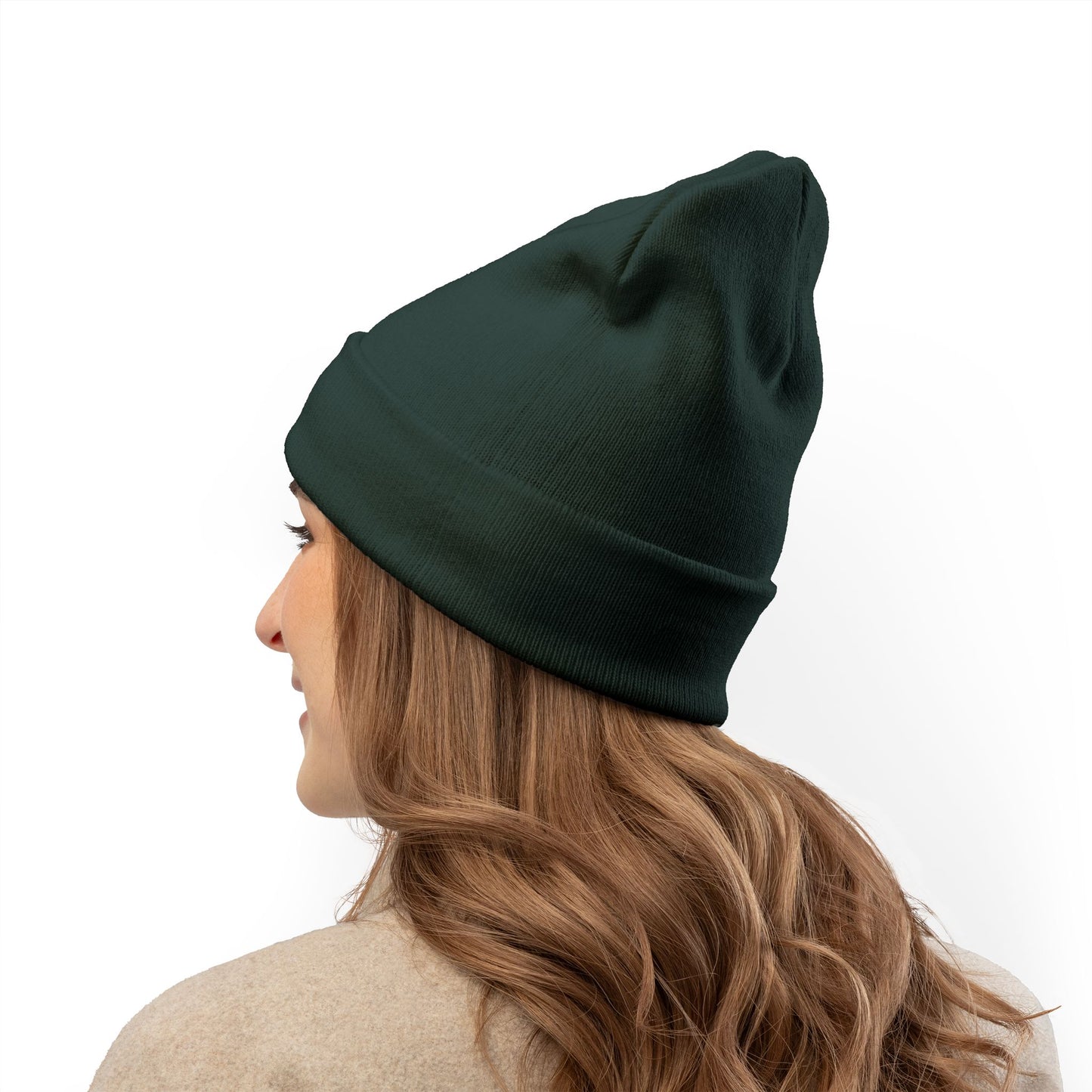 GOD DID - Knit Beanie (Embroidered)