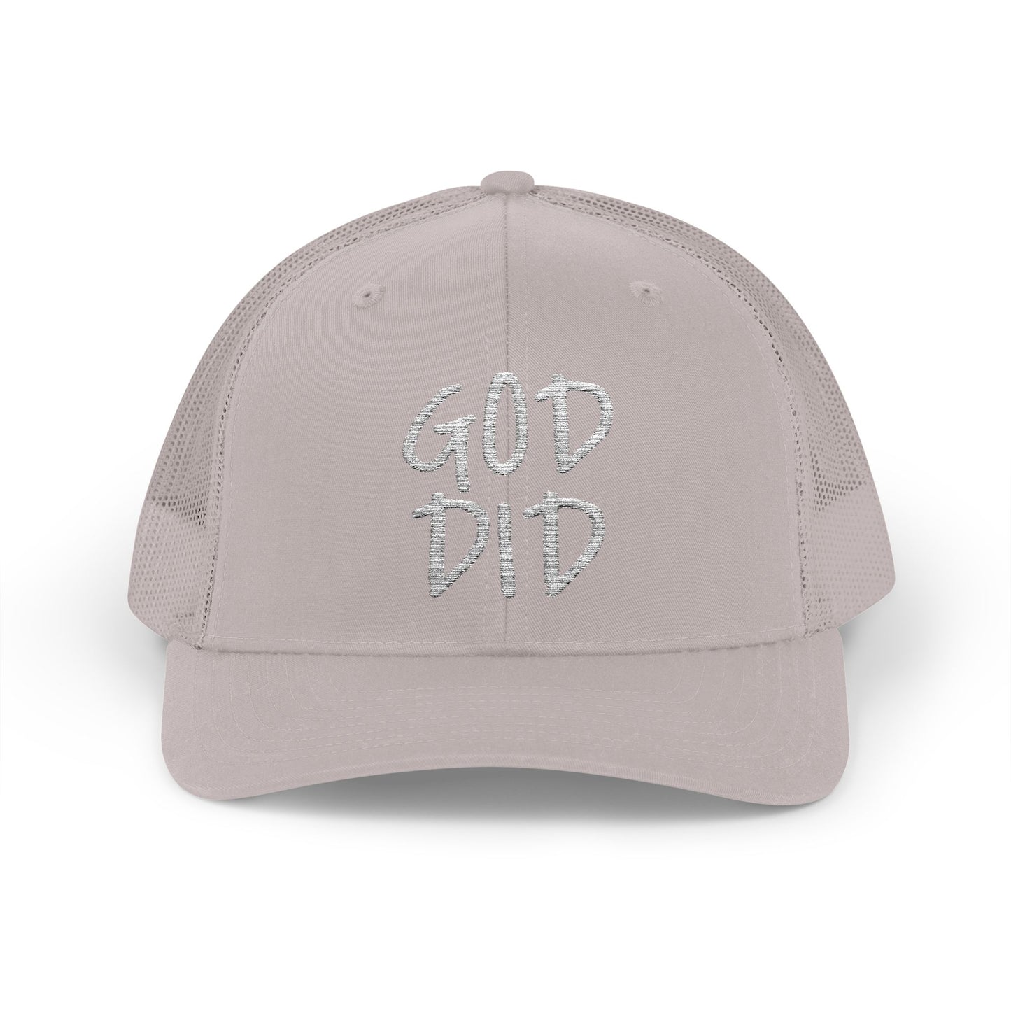 GOD DID - Snapback Trucker Cap