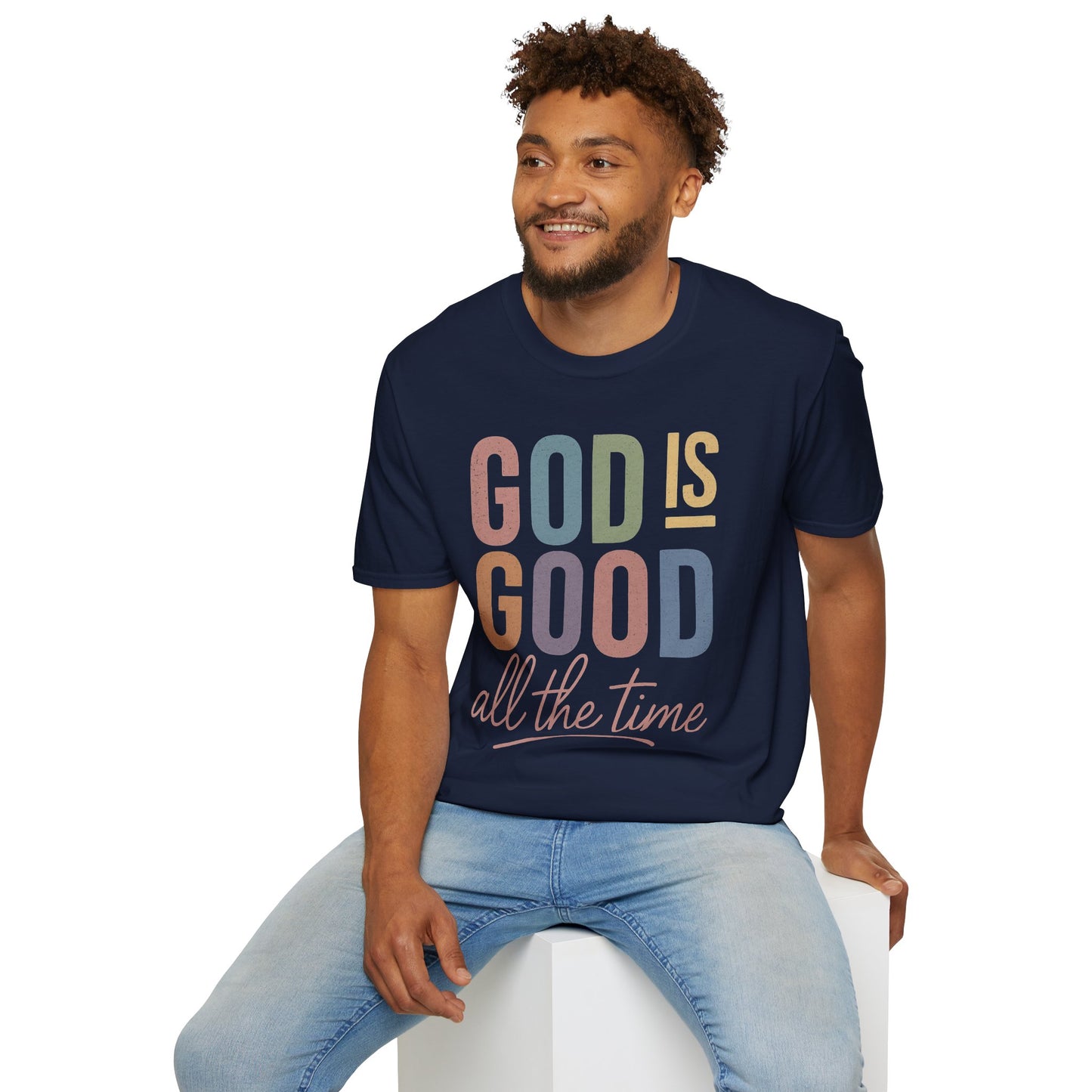 God Is Good Faith based T-Shirt