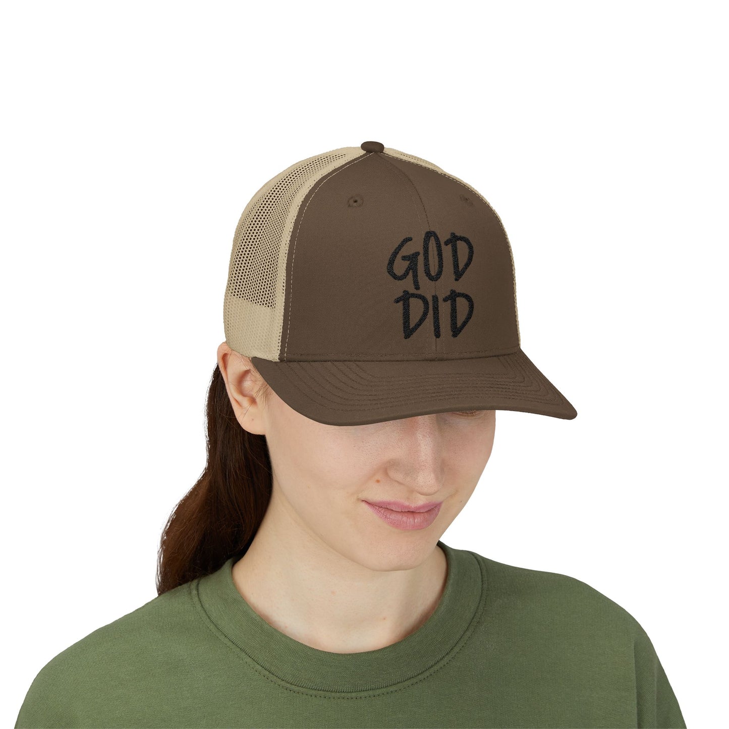 GOD DID - Snapback Trucker Cap
