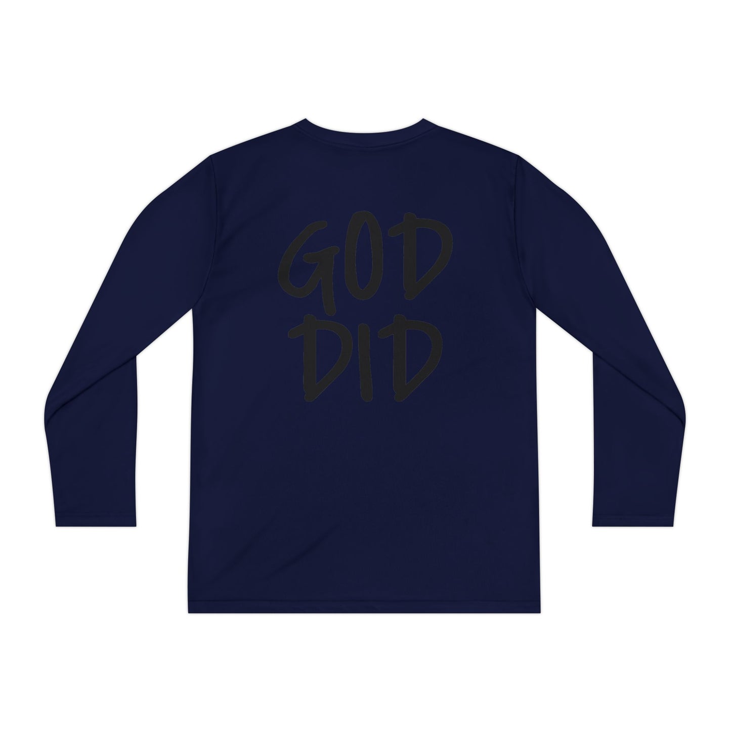 GOD DID - Youth Long Sleeve T-Shirt