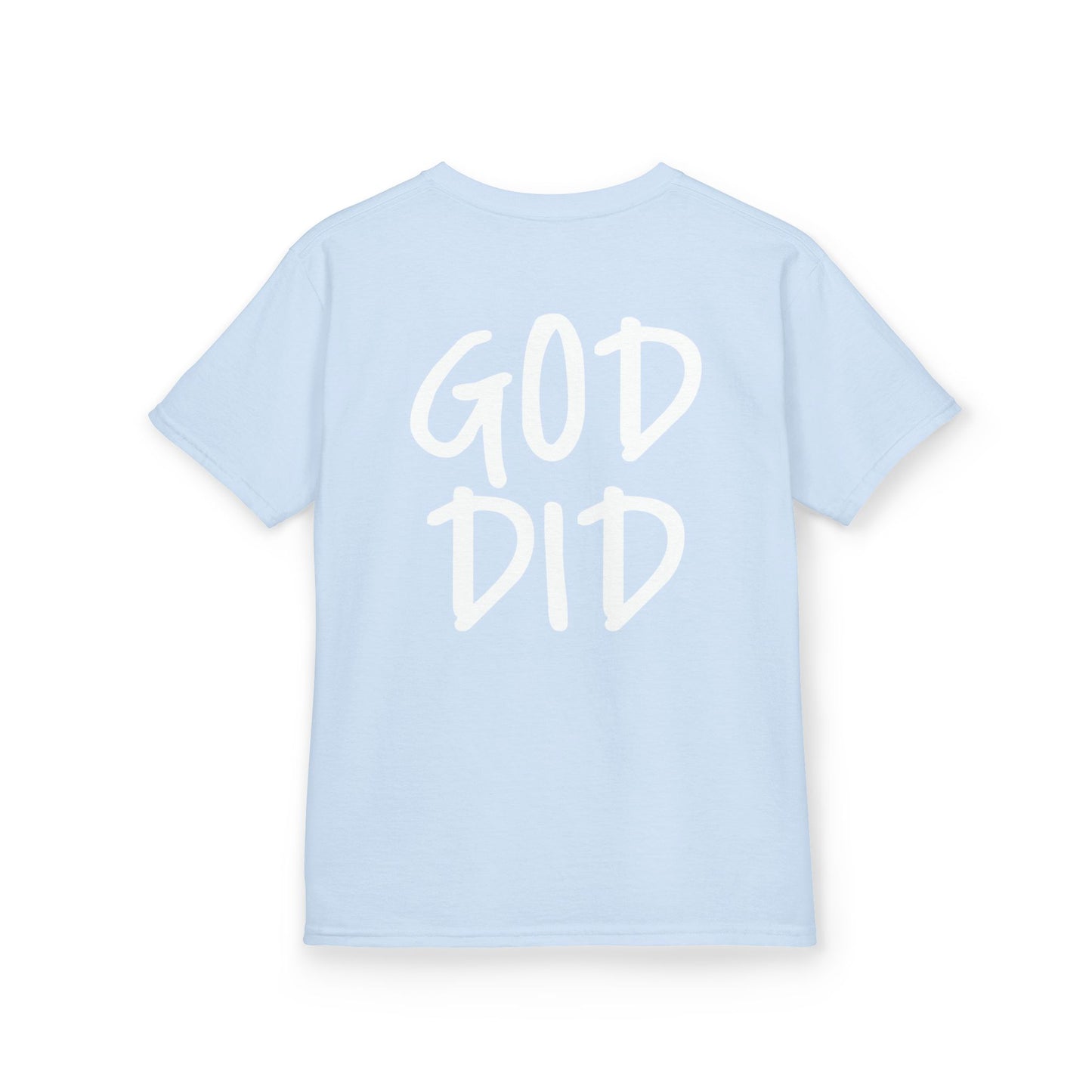 GOD DID - Kids Heavy T-Shirt