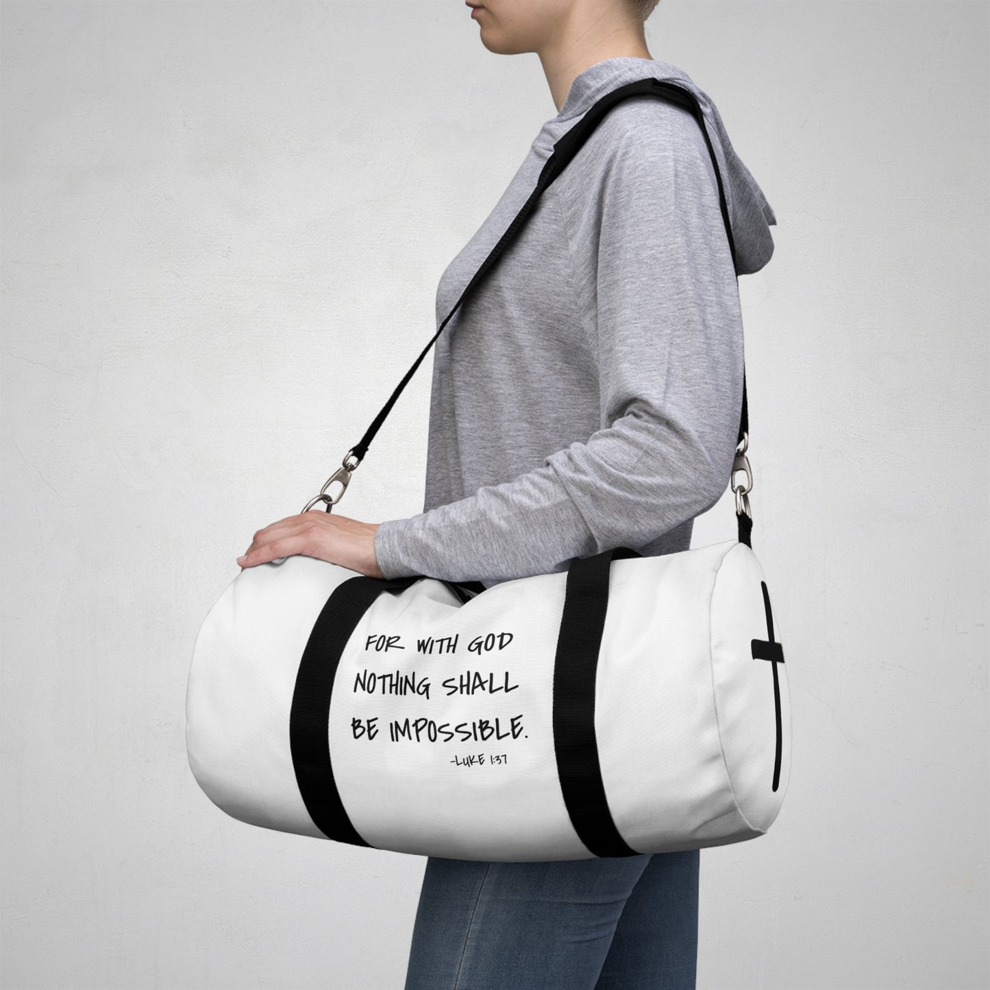 GOD DID - Duffel Bag
