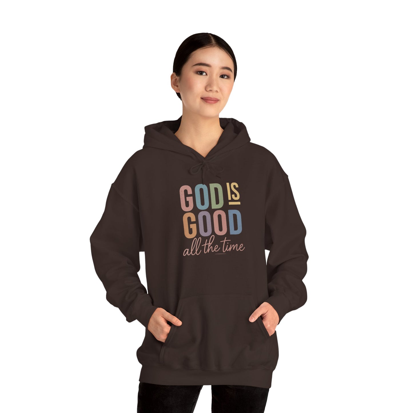 God Is Good Faith-Inspired Hoodie