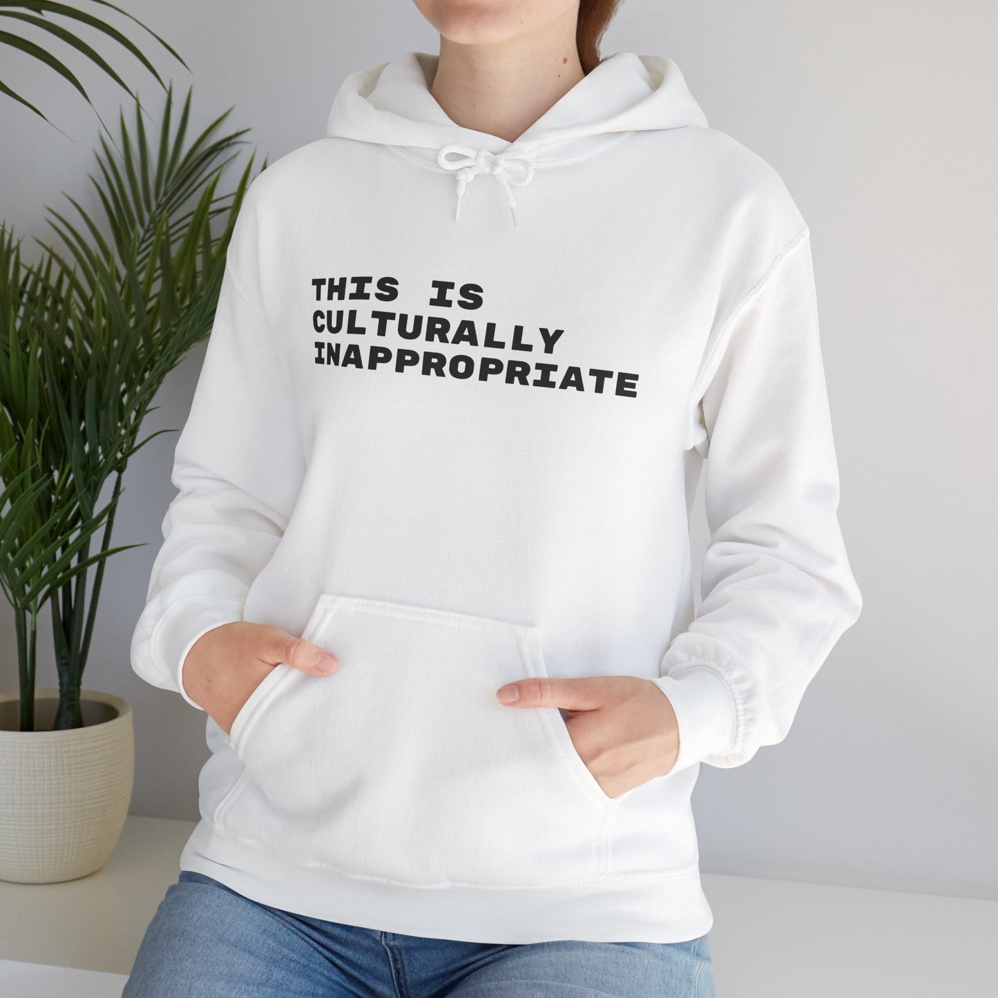 This Is Culturally Inappropriate Statement Hoodie
