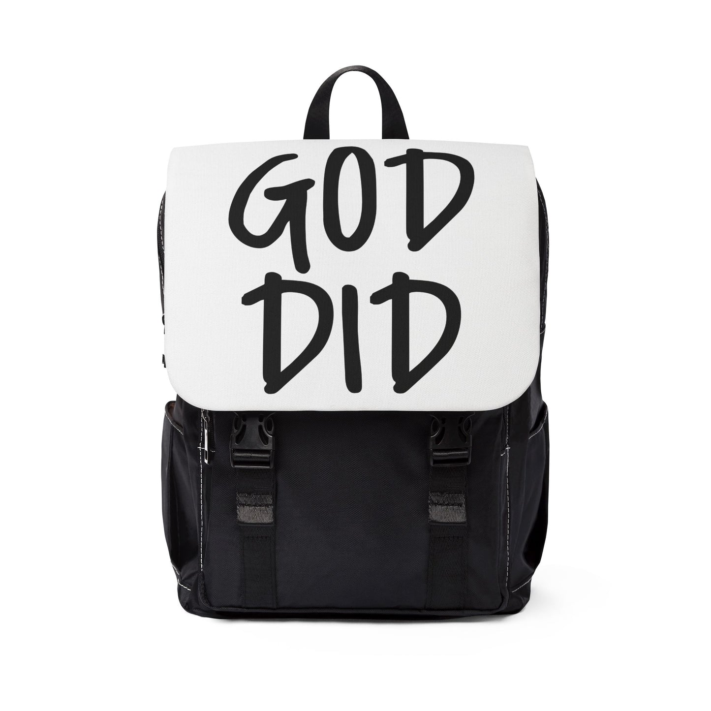 GOD DID - Casual Shoulder Backpack