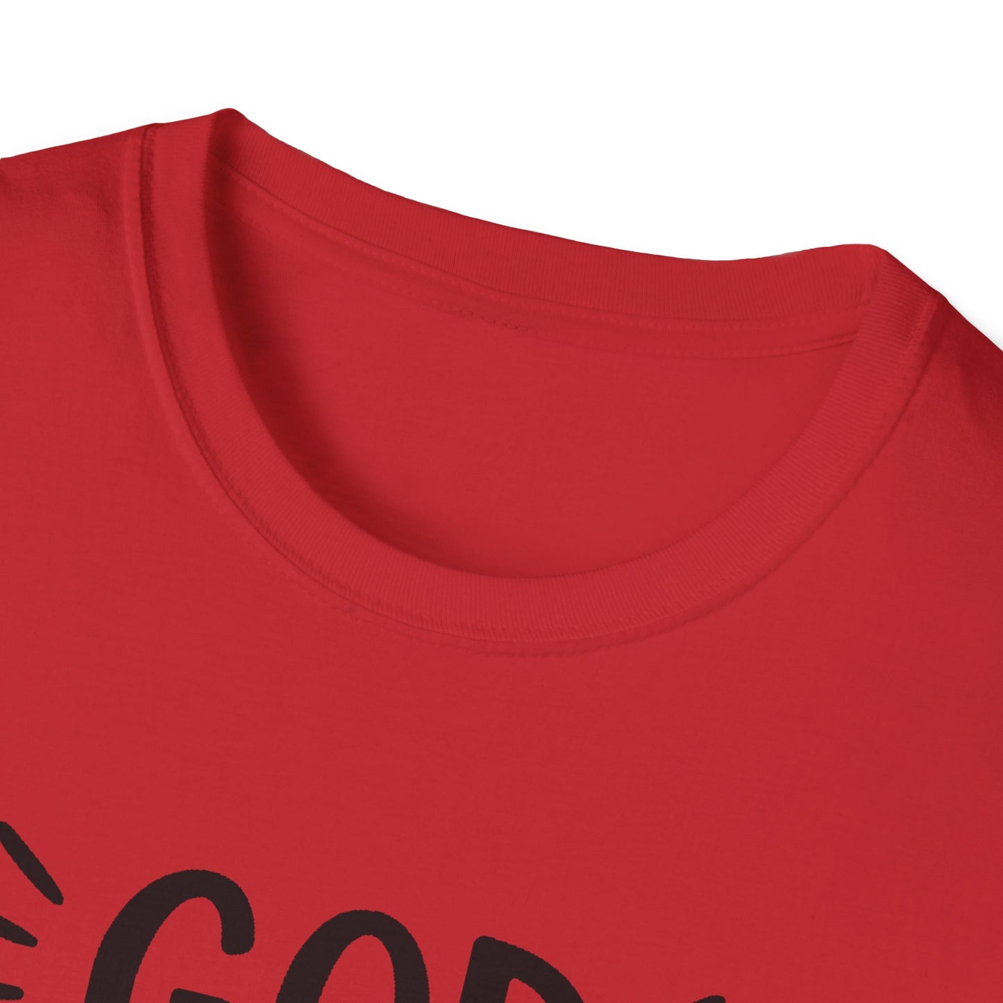God Did Not Create You to Blend In Softstyle Inspirational T-Shirt