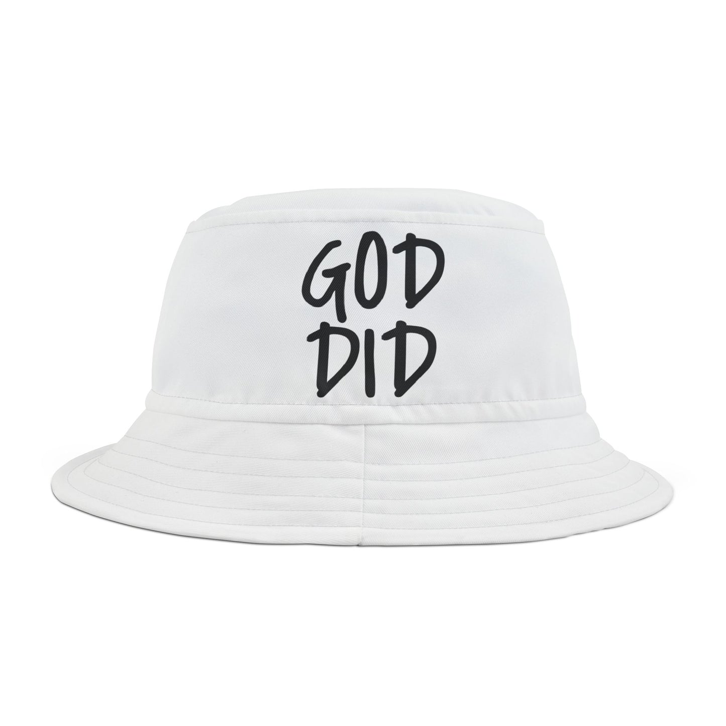 GOD DID - Bucket Hat