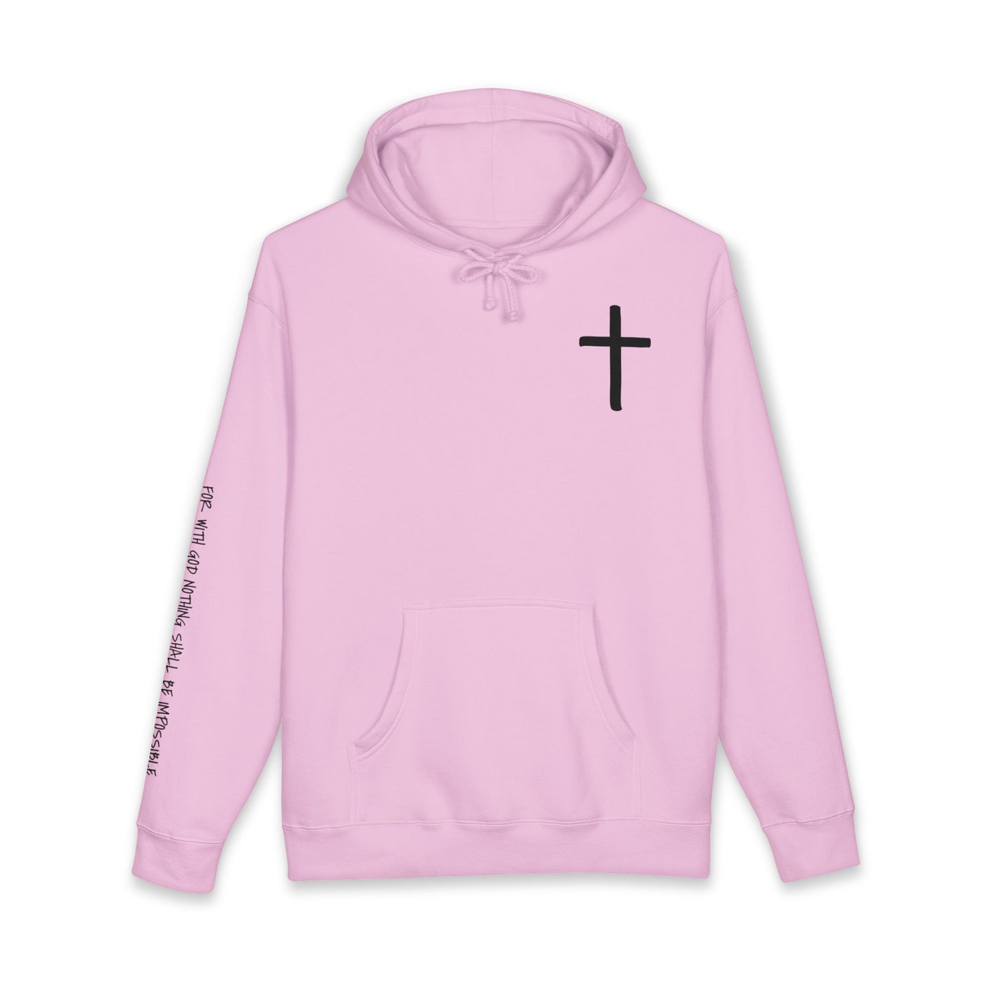 GOD DID - Faith Based Statement Hoodie