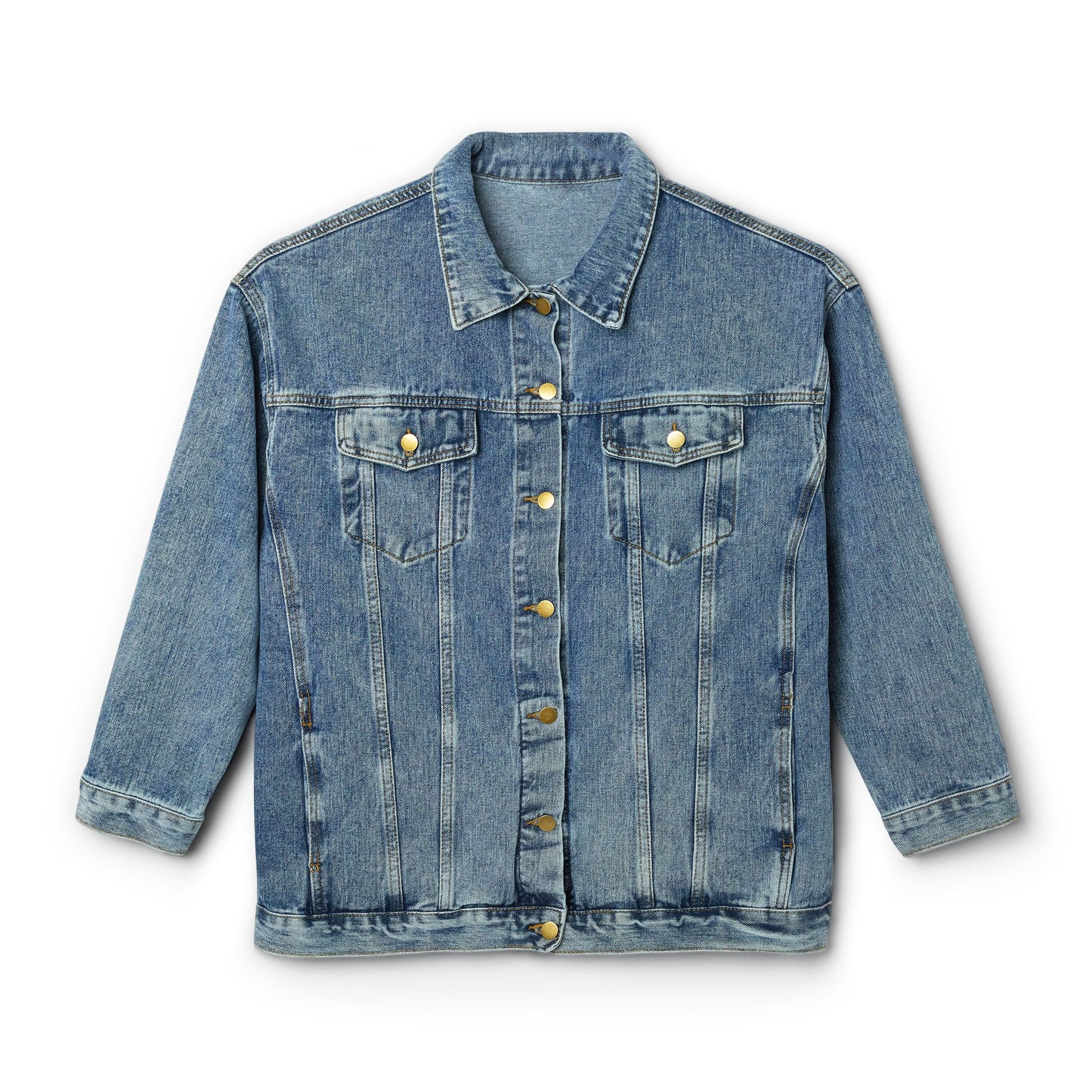 GOD DID - Women's Denim Jacket