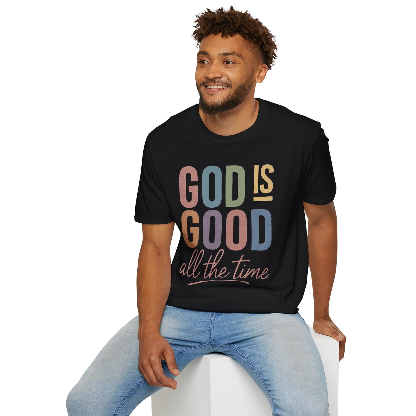 God Is Good Faith based T-Shirt