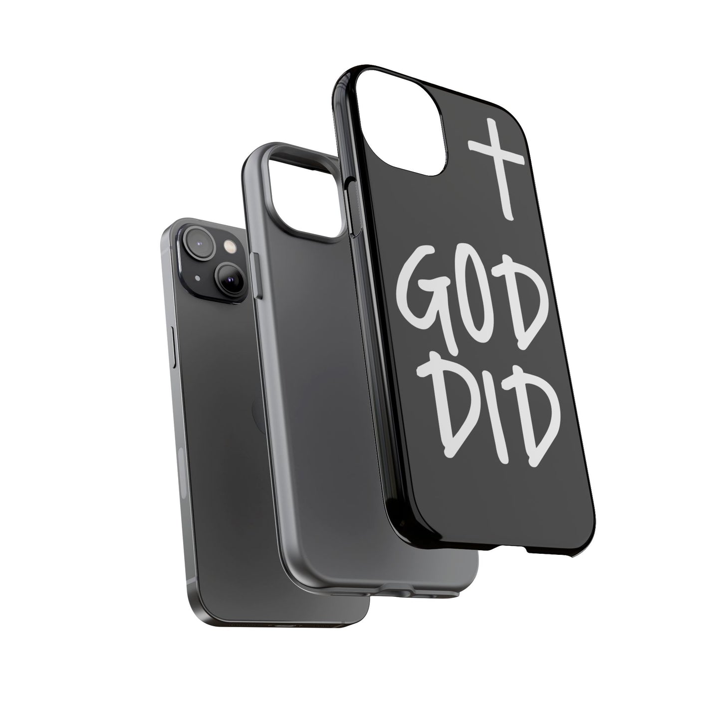 GOD DID - Apple iPhone Case(iPhone 11, 12, 13, 14, 15, 16, 17)