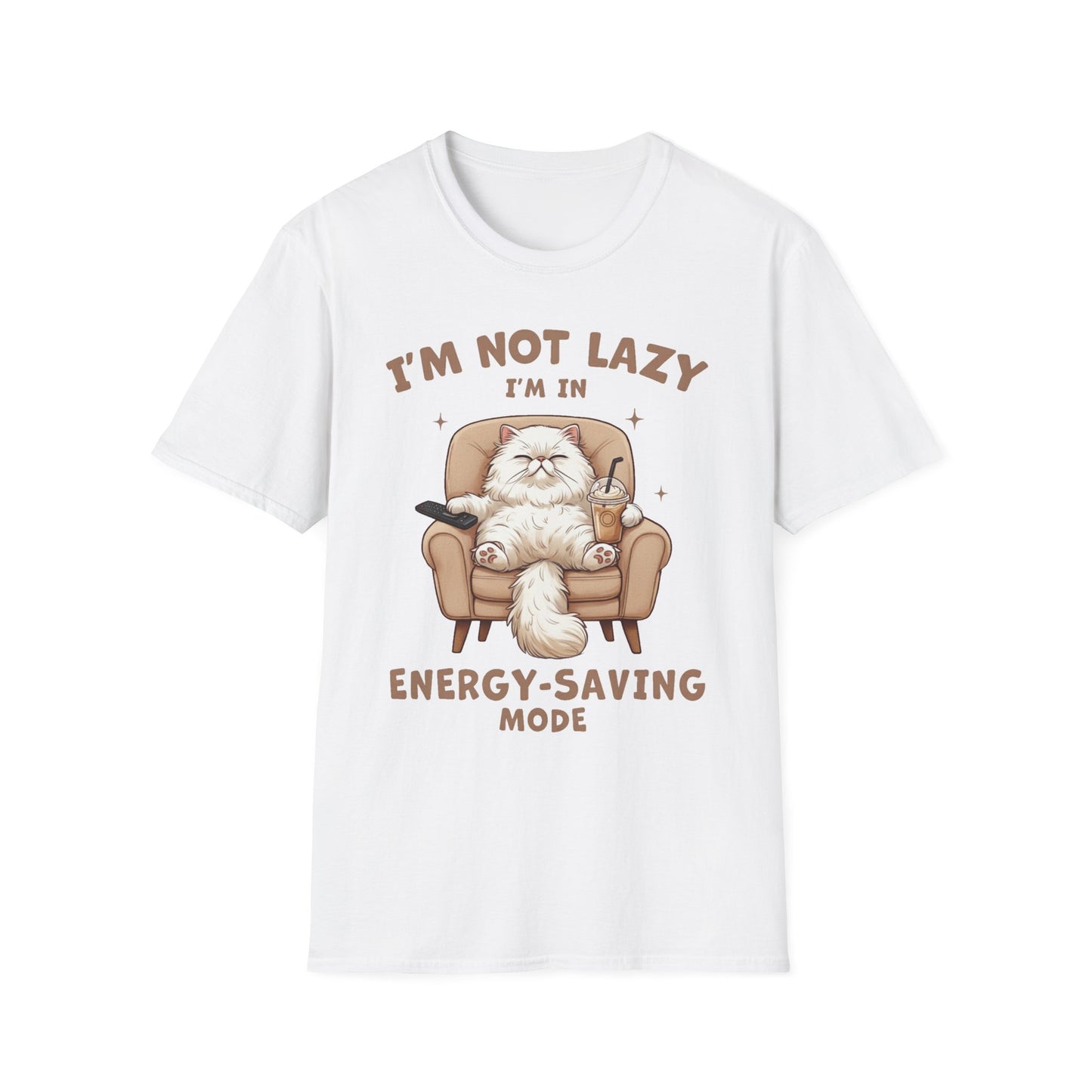 I'm Not Lazy, I'm In Energy Saving Mode T-Shirt