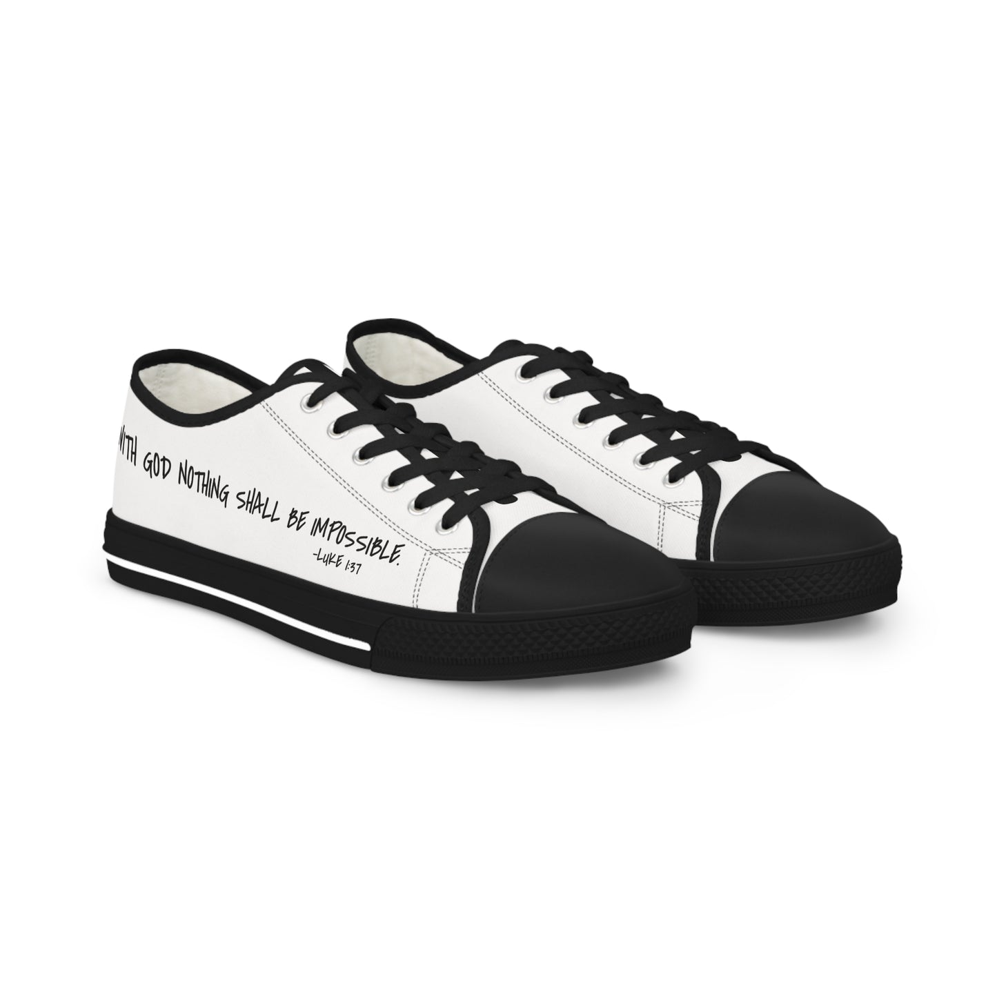 GOD DID - Men's Low Top Sneakers