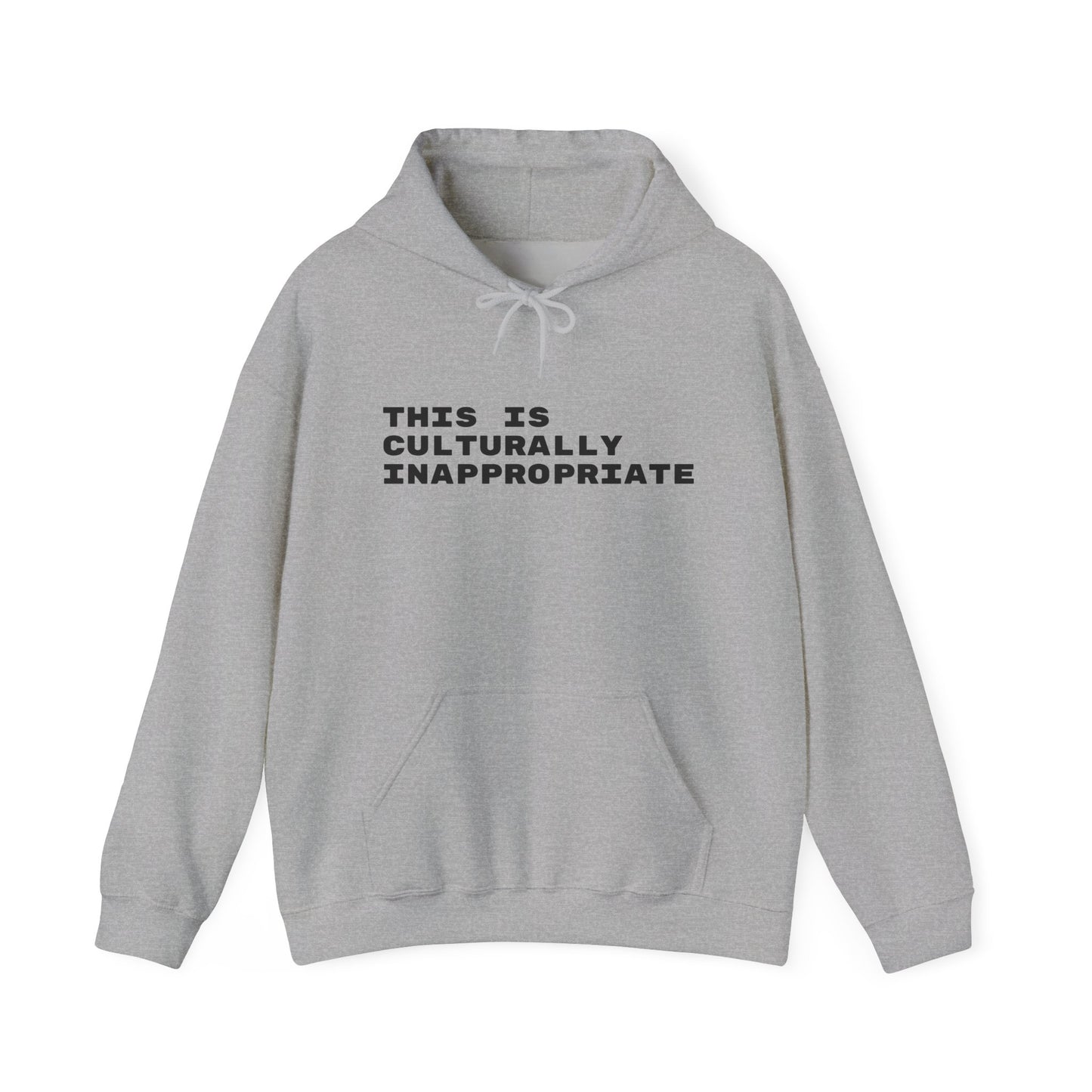 This Is Culturally Inappropriate Statement Hoodie