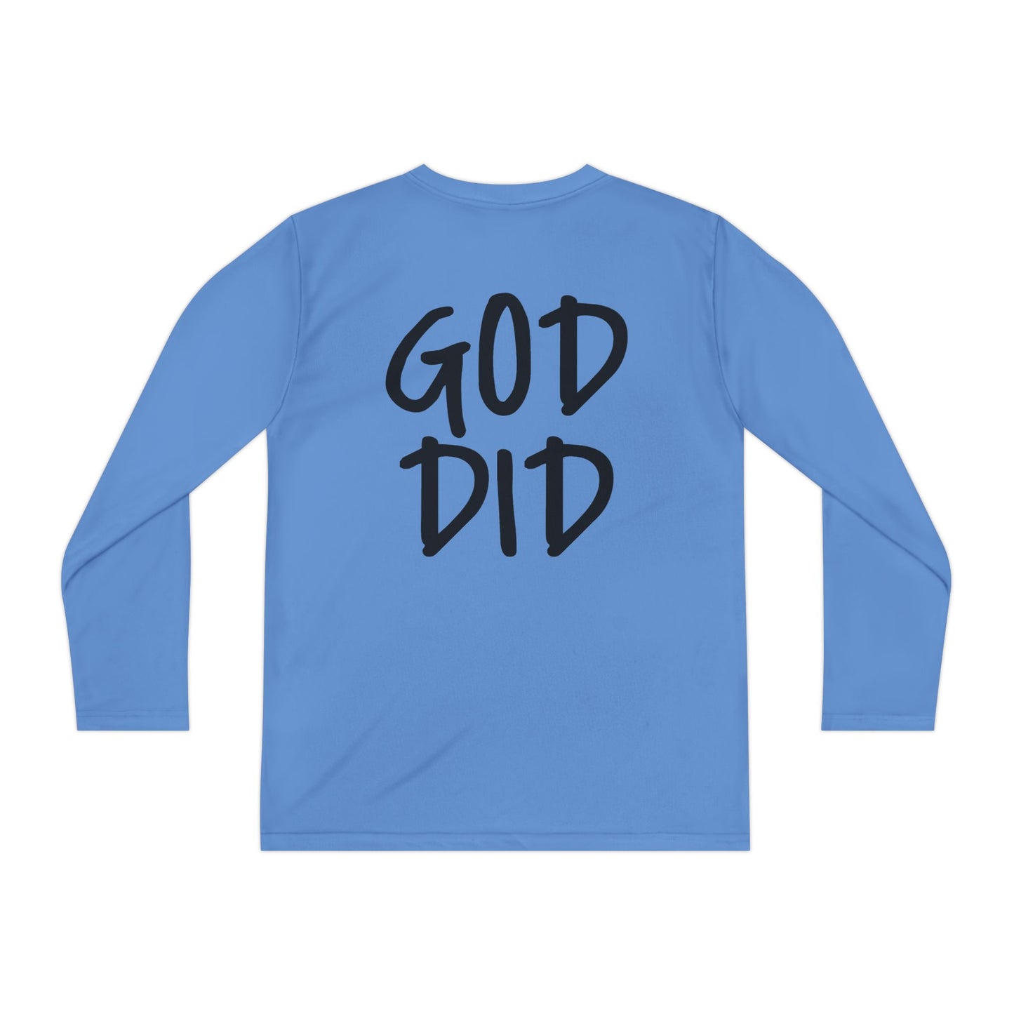 GOD DID - Youth Long Sleeve T-Shirt