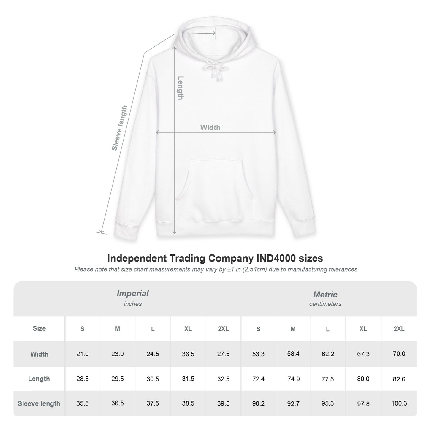 GOD DID - Faith Based Statement Hoodie