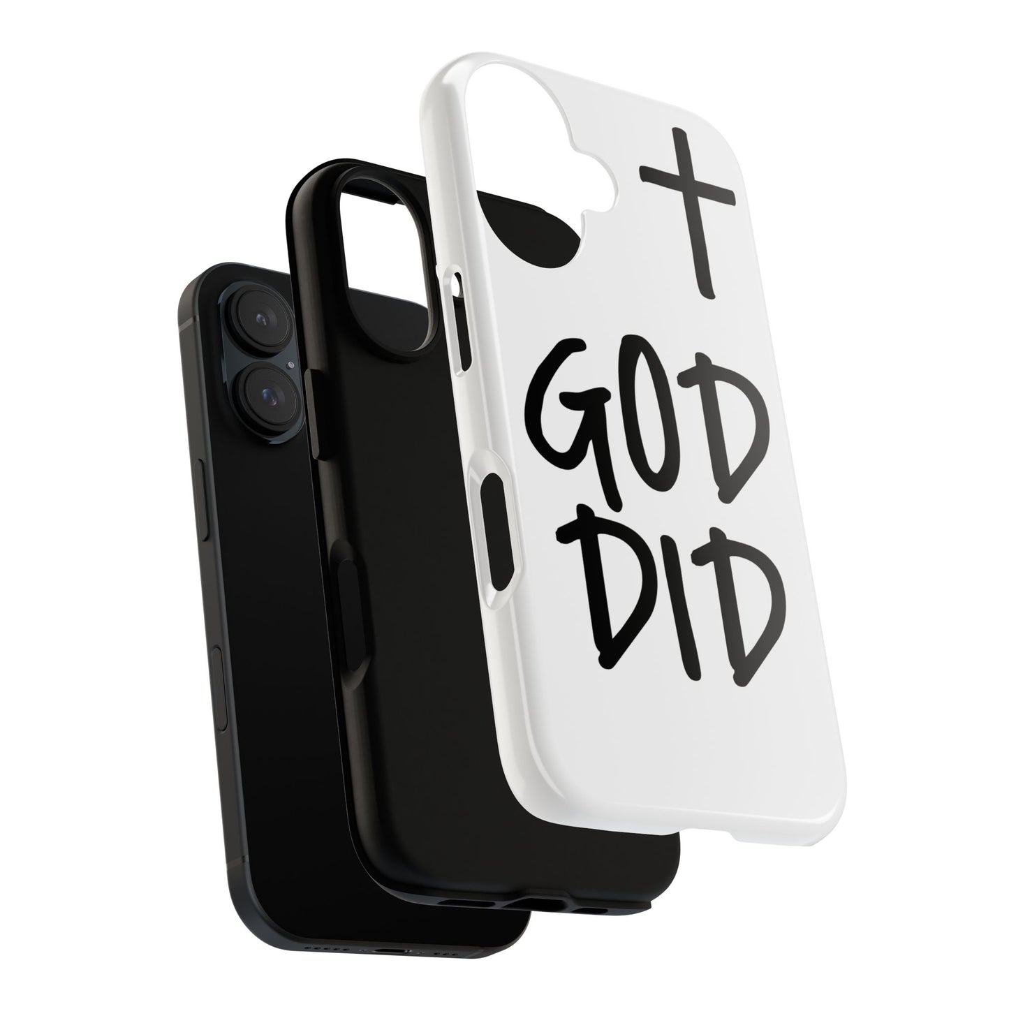 GOD DID - Apple iPhone Case(iPhone 11, 12, 13, 14, 15, 16, 17)