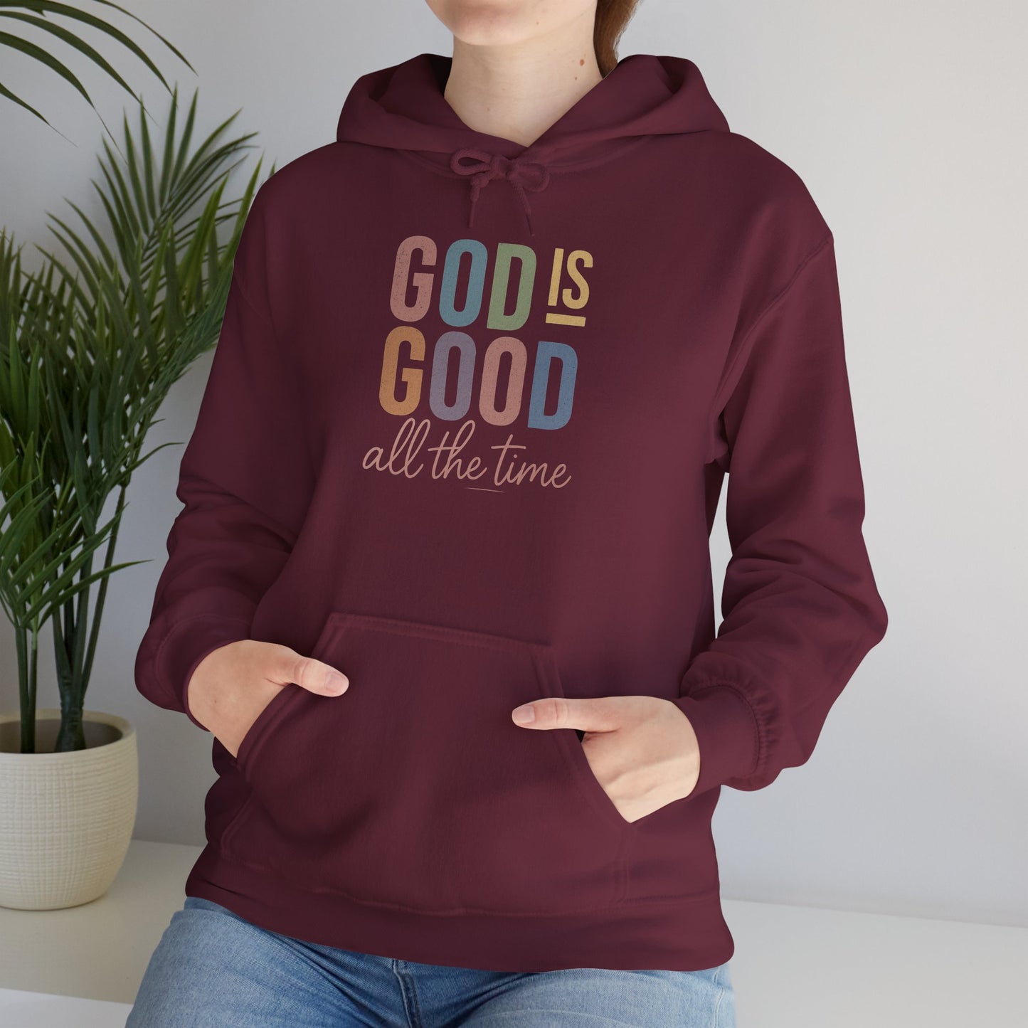God Is Good Faith-Inspired Hoodie