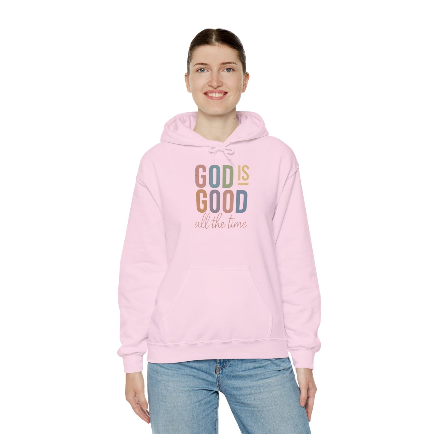 God Is Good Faith-Inspired Hoodie