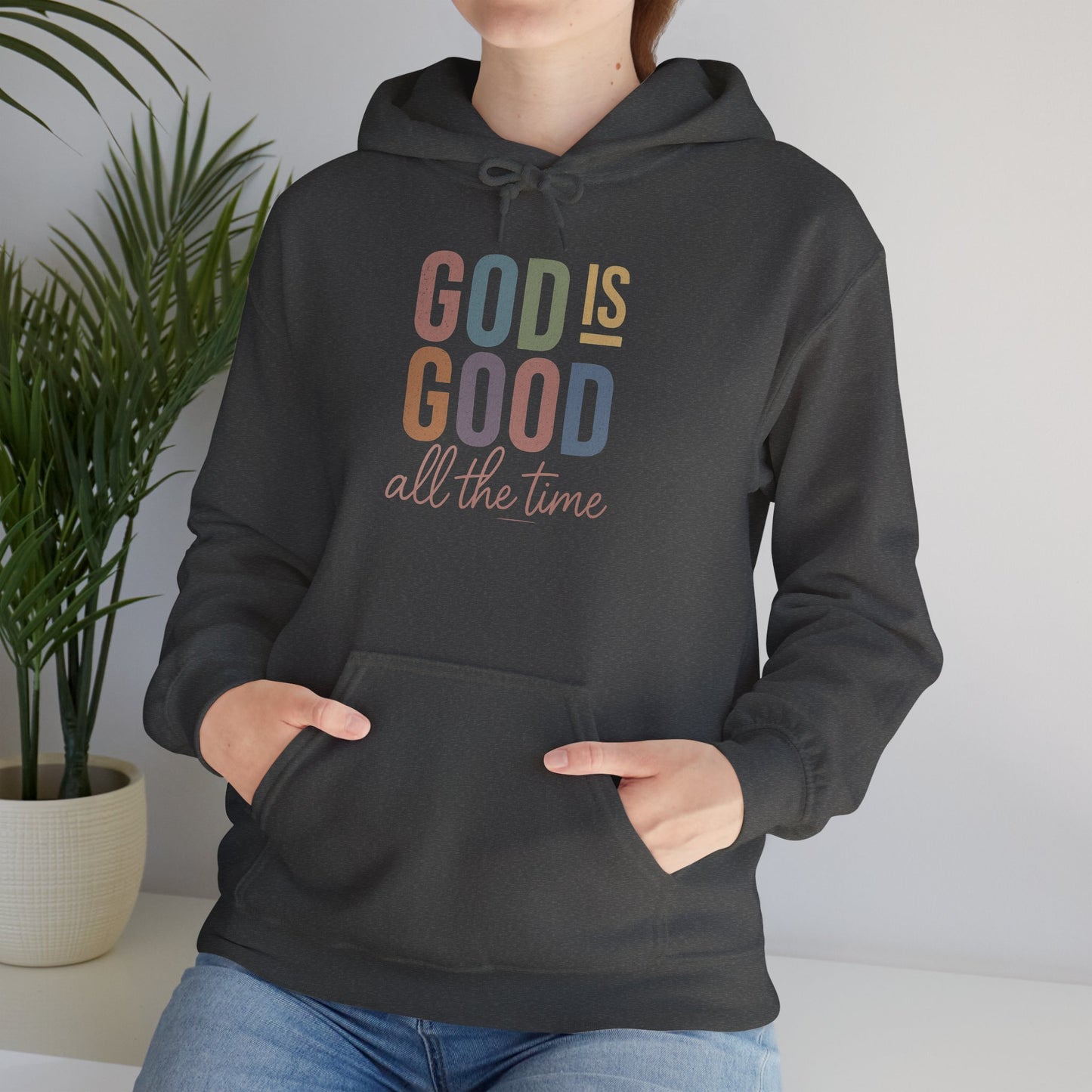 God Is Good Faith-Inspired Hoodie