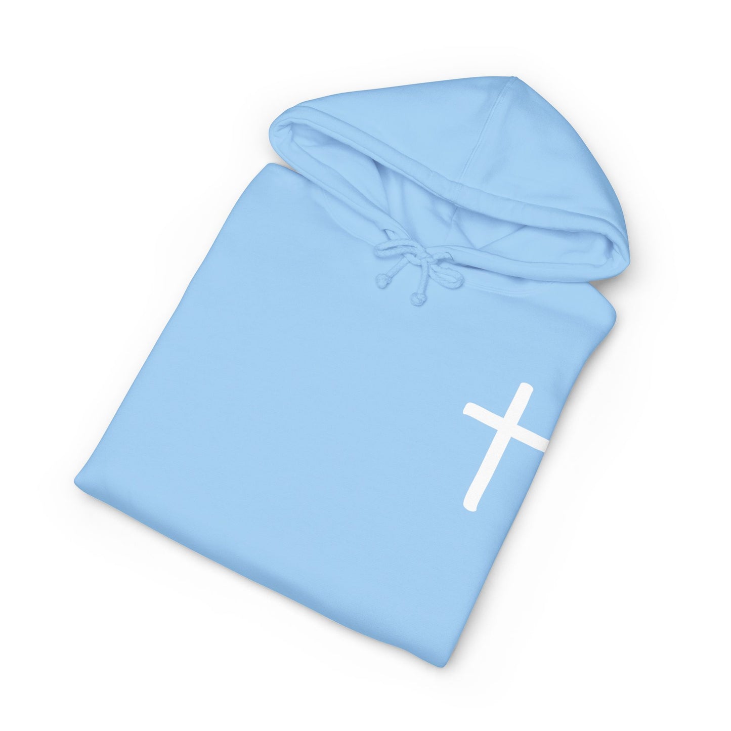 GOD DID - Faith Based Statement Hoodie